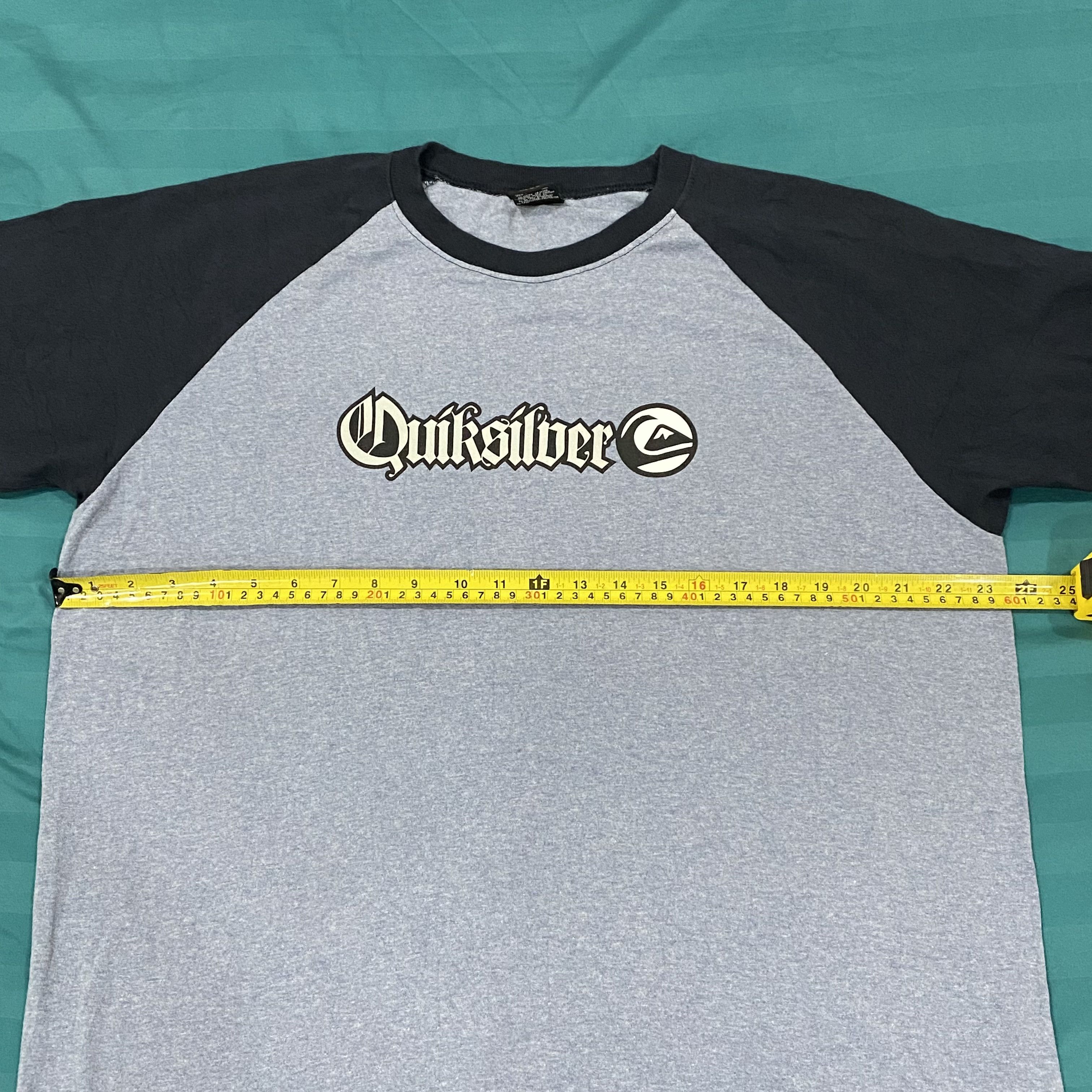 JNCO Vintage Quiksilver Surfwear Tee Shirt Size US L / EU 52-54 / 3 - 7 Thumbnail