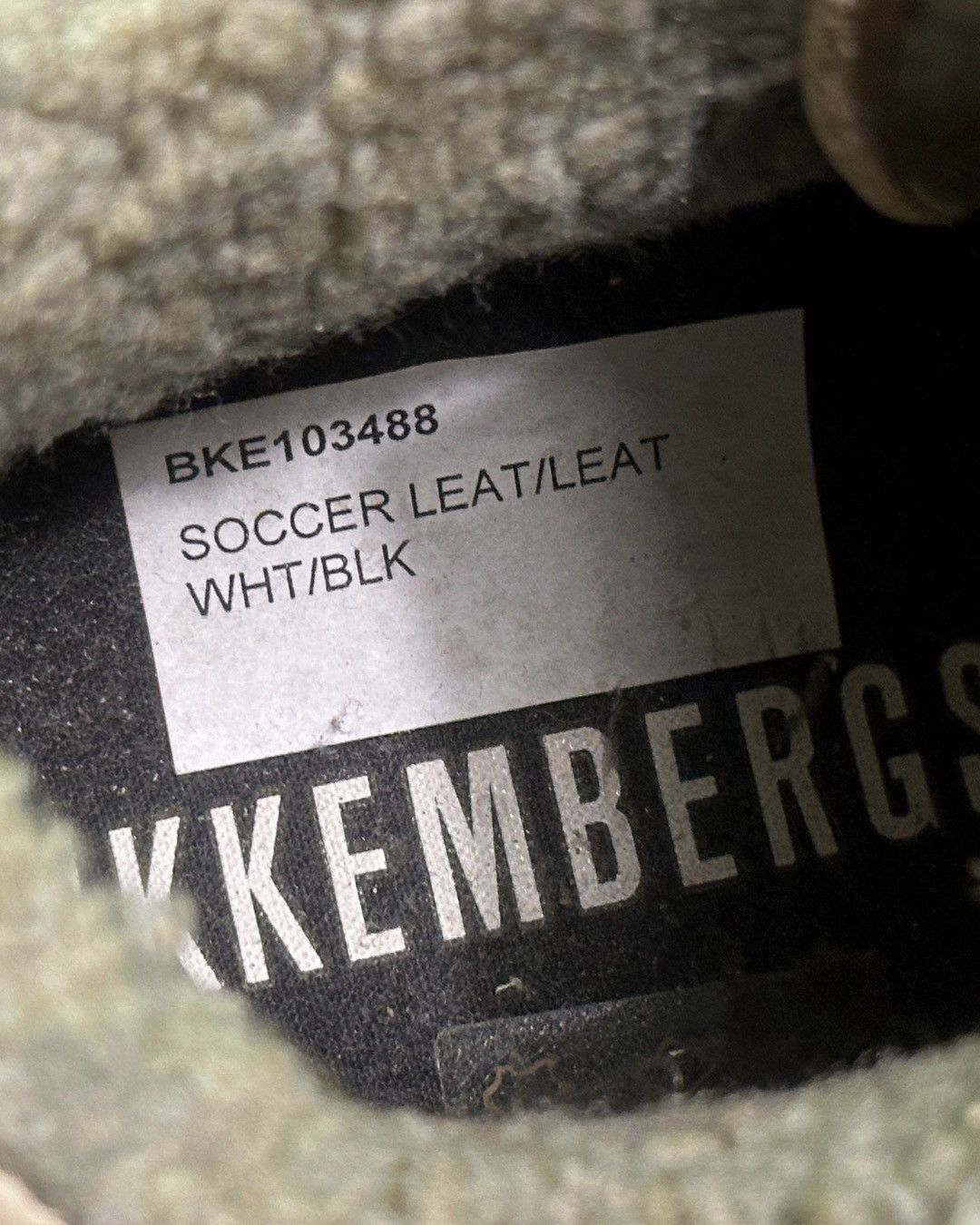 Dirk Bikkembergs FW08 Shearling Lined Cleat Trainers Size US 7 / IT 37 - 6 Thumbnail