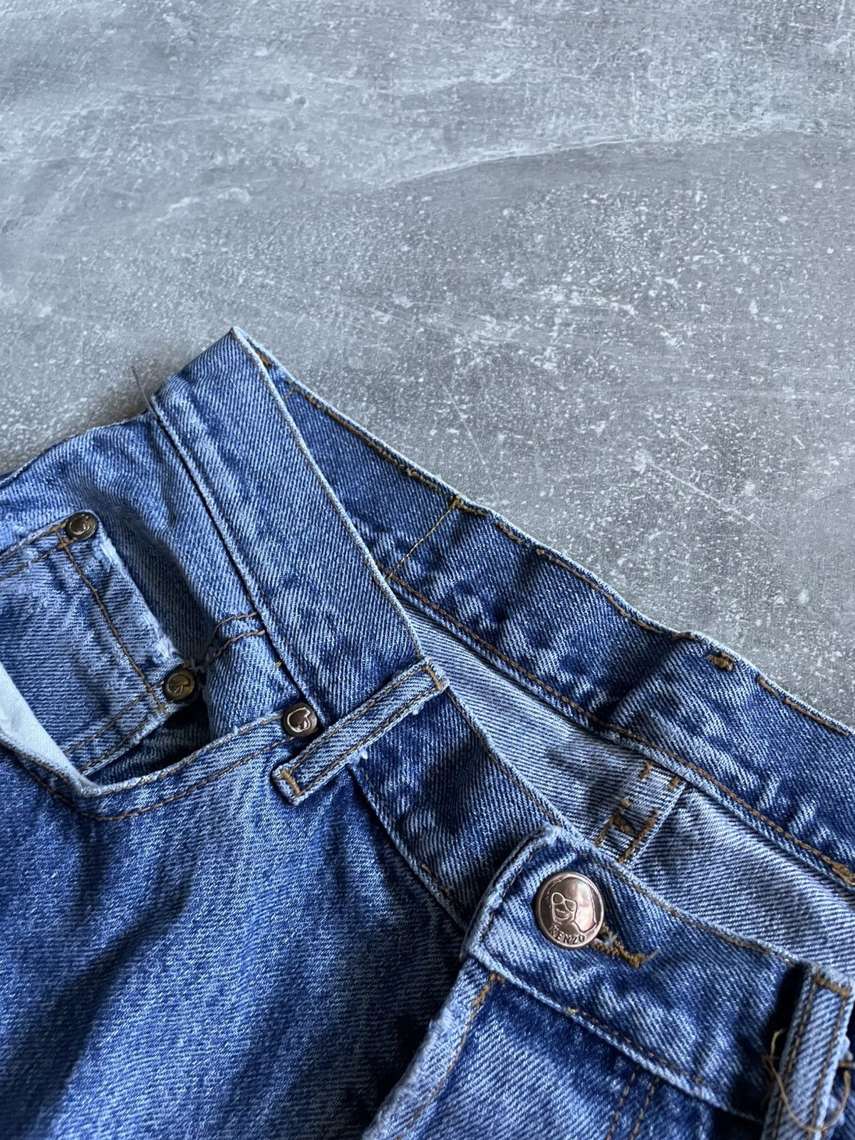 Kenzo Kenzo Vintage Jeans old money pants 1933 denim luxury wash Size US 32 / EU 48 - 5 Thumbnail