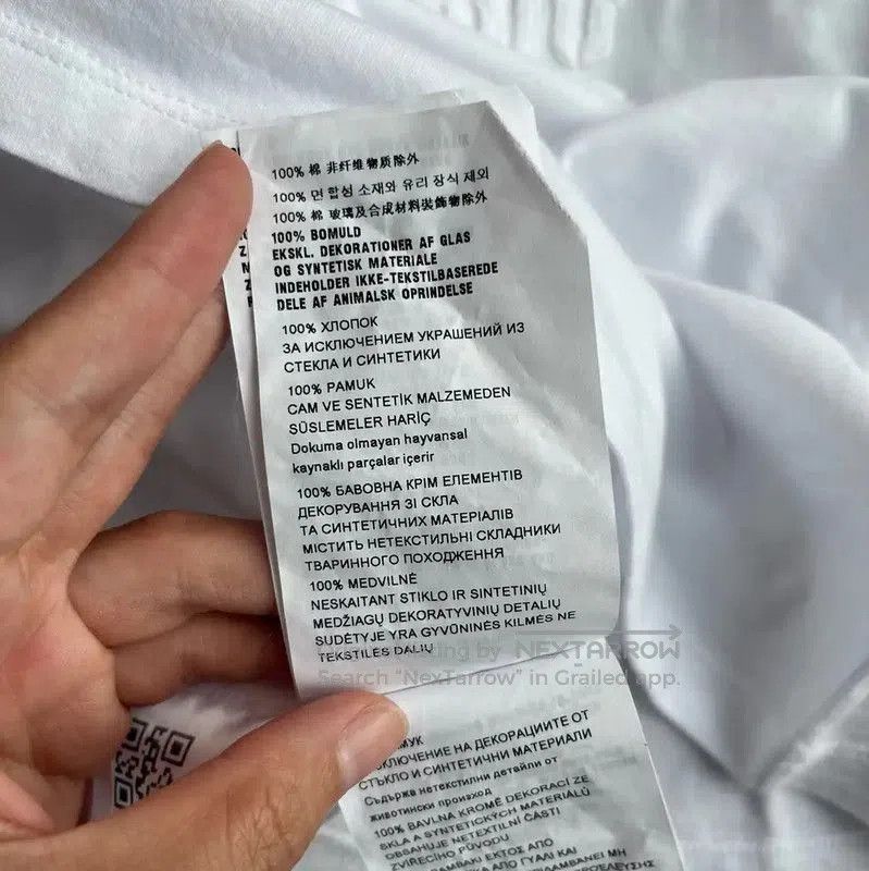 Miu Miu Miu Miu White Cotton Cropped T-Shirt . Size S / US 4 / IT 40 - 4 Thumbnail