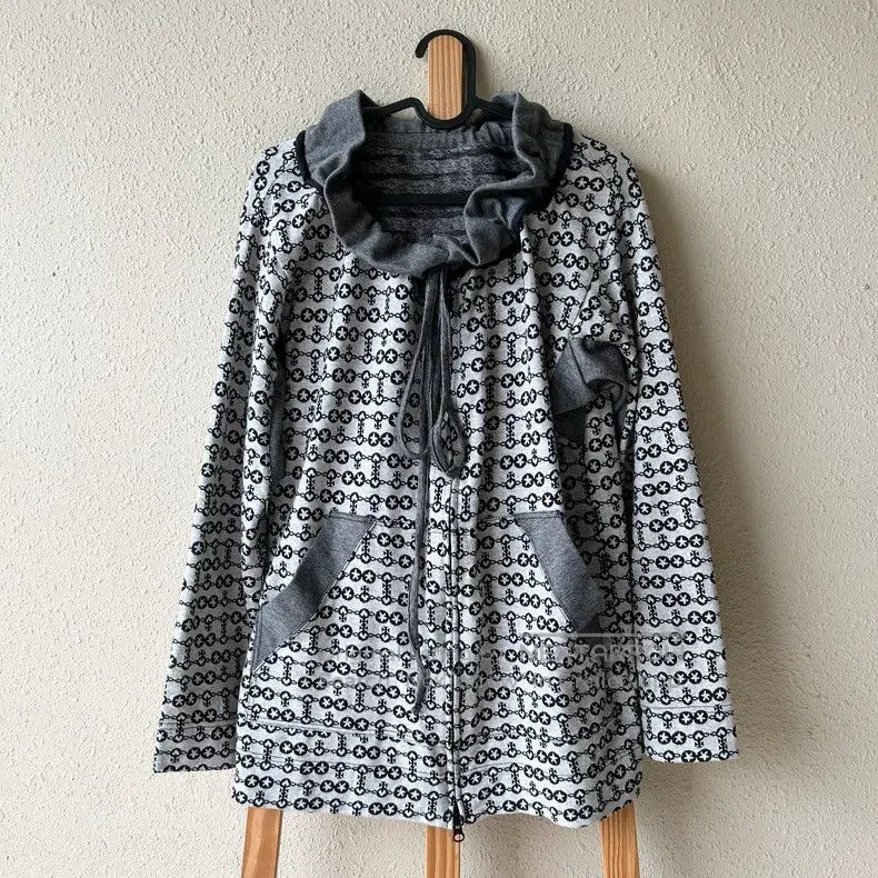 Vivienne Westwood vivienne westwood Saturn Heart Star Print Hoodie Set Size L / US 10 / IT 46 - 2 Thumbnail