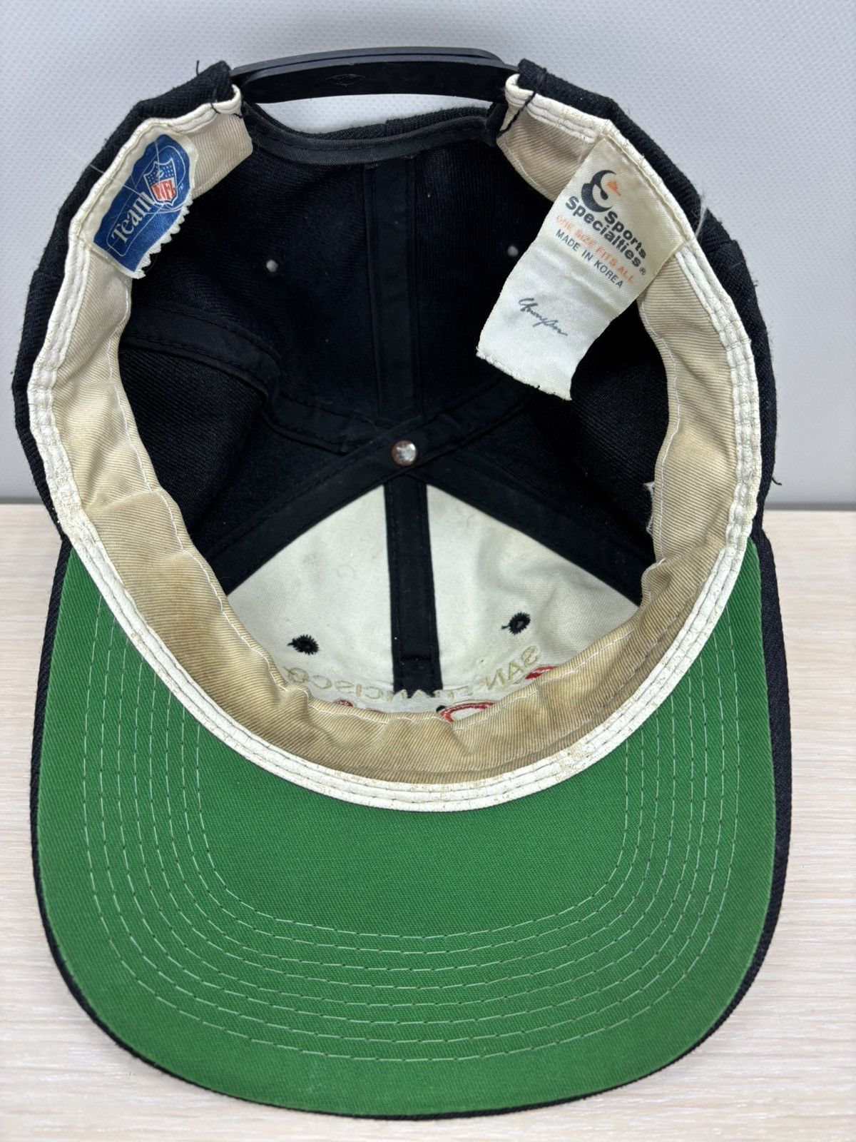 Sports Specialties Mens vintage cap Sports Specialties San Francisco 49ers Size ONE SIZE - 8 Thumbnail