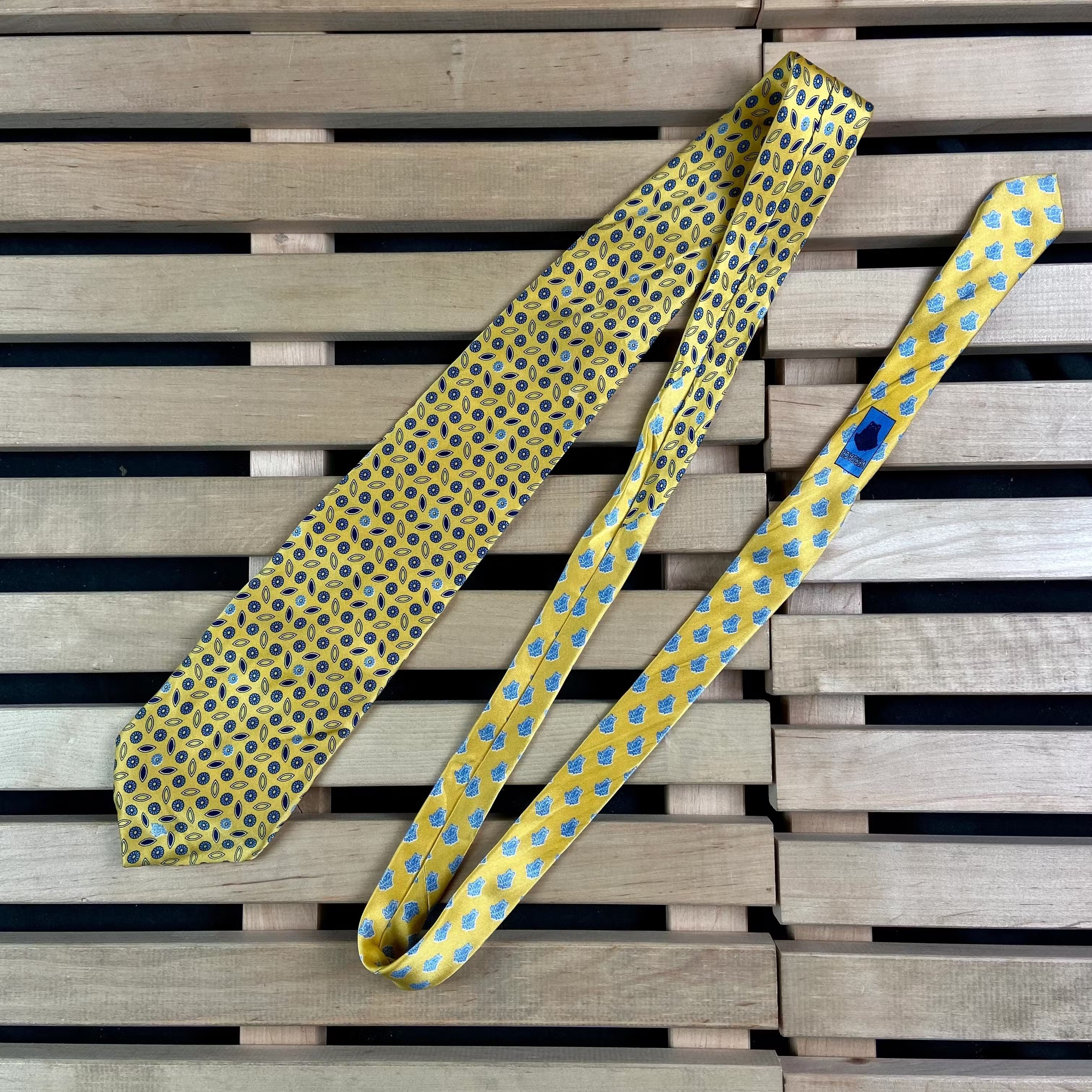 Versace Mens Tie Versace Silk Size ONE SIZE - 1 Thumbnail