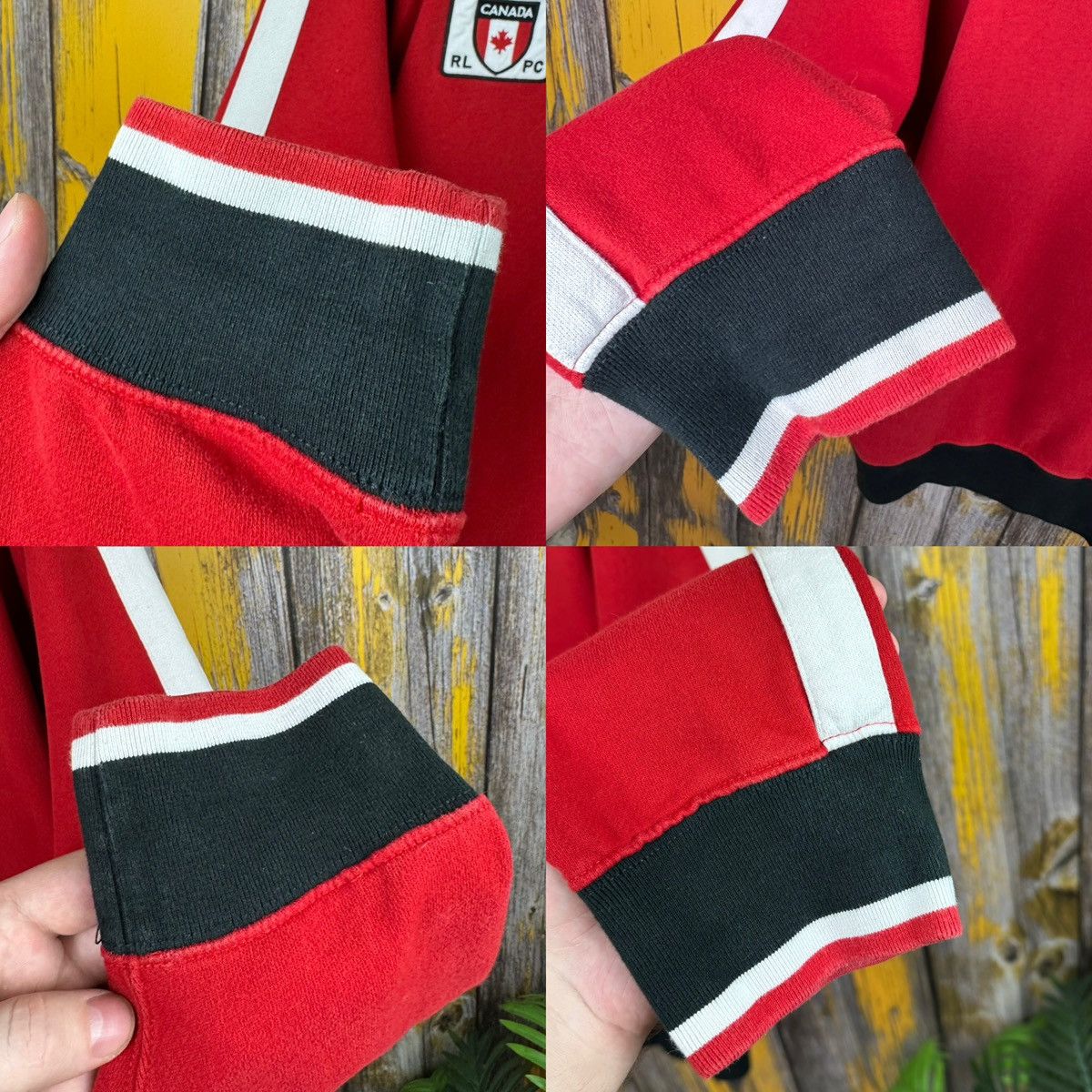 Polo Ralph Lauren POLO RALPH LAUREN CANADA 🇨🇦 RERE VINTAGE BIG LOGO SIZE XXXL Size US XXL / EU 58 / 5 - 19 Thumbnail
