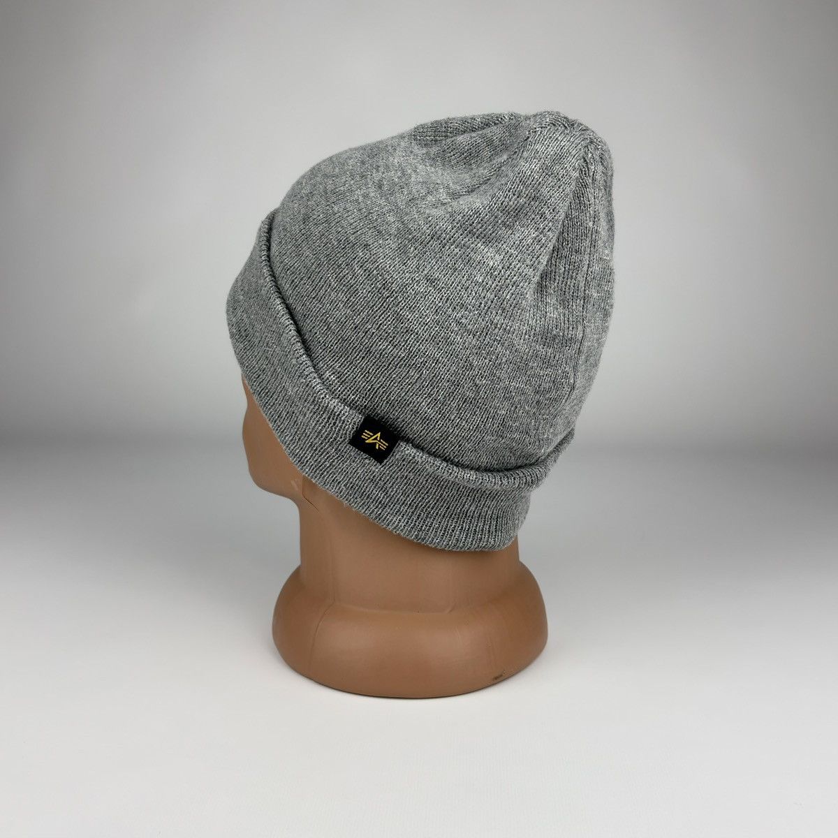 Alpha Industries Alpha Industries Beanie Hat Size ONE SIZE - 2 Thumbnail