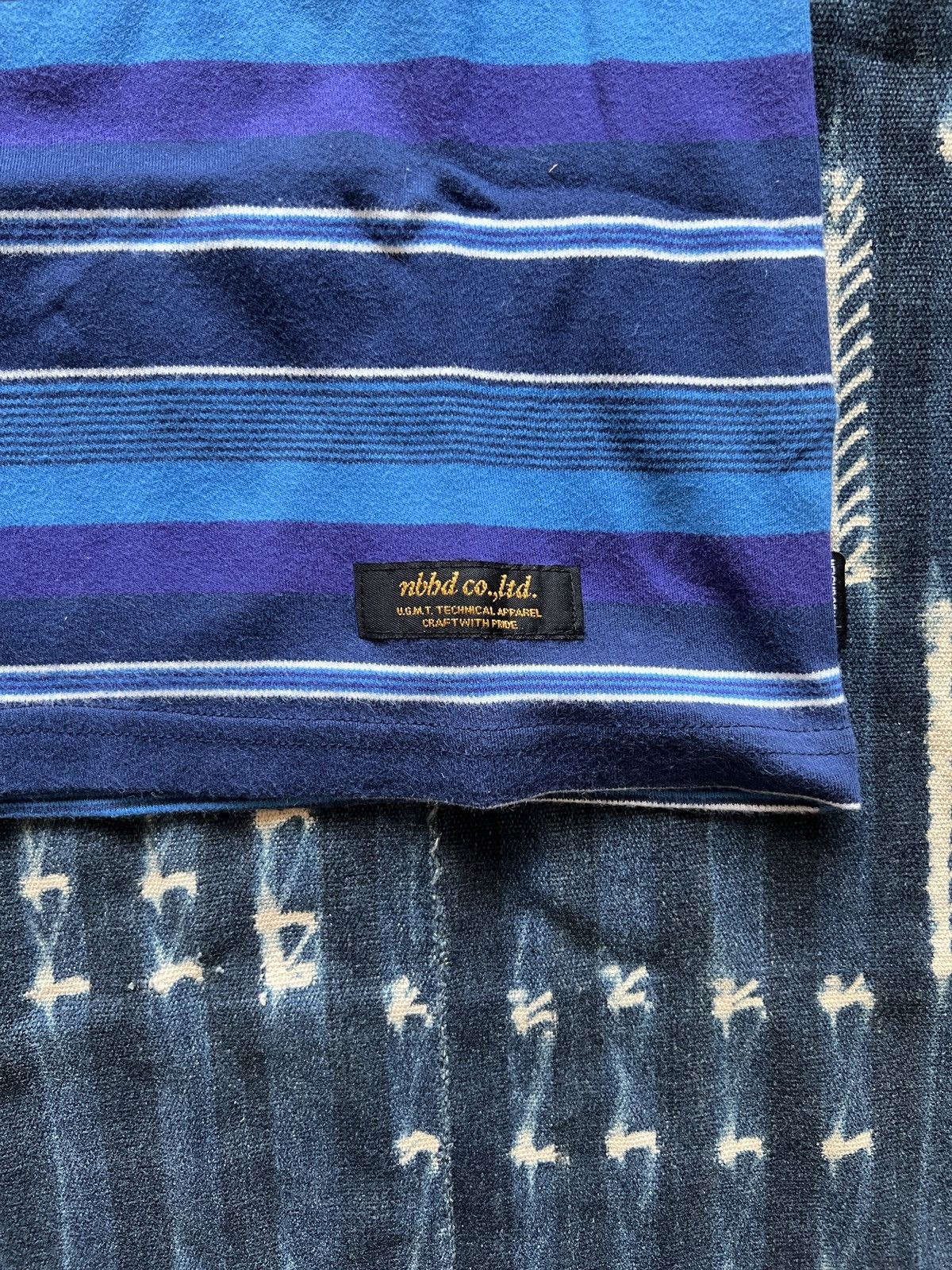 Neighborhood Neighborhood Sea Boarder T-shirt SS12 Size US S / EU 44-46 / 1 - 7 Thumbnail