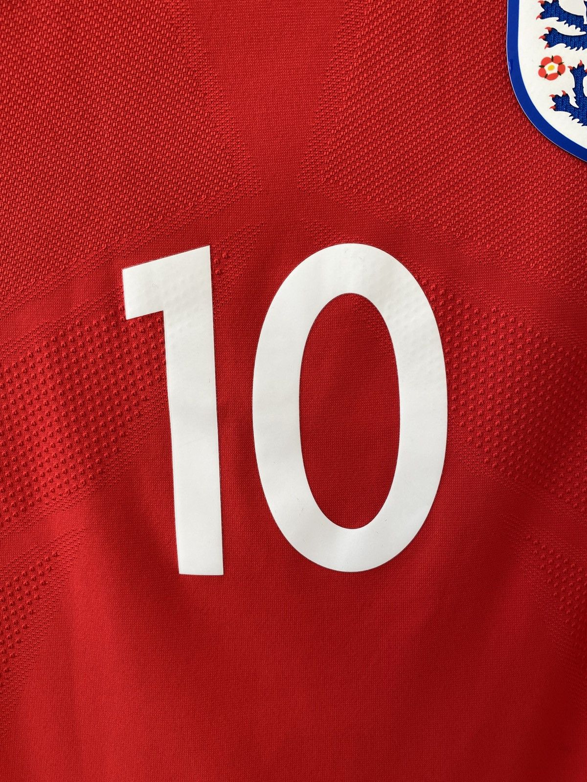 Nike ENGLAND 2016 PLAYER ISSUE #10 ROONEY FOOTBALL SHIRT NIKE Size US M / EU 48-50 / 2 - 8 Thumbnail
