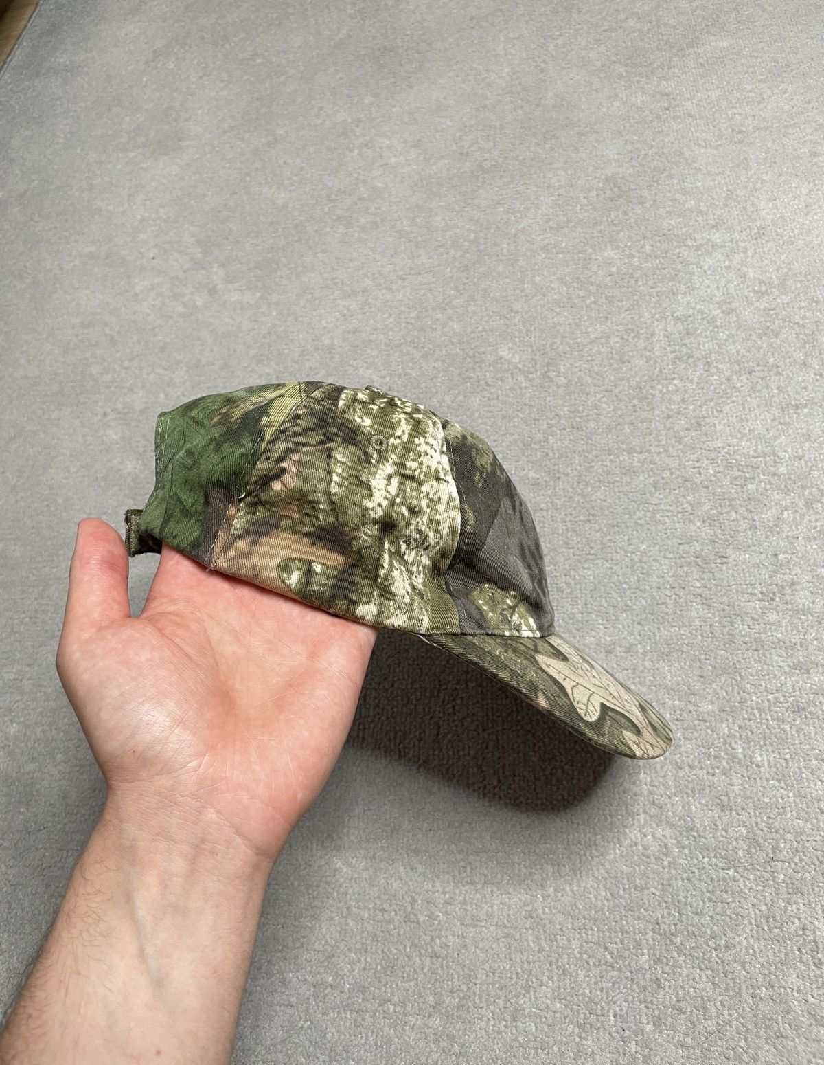Realtree Green Moro Camo Realtree Multicolor Cap Hat Drip Swag Size ONE SIZE - 3 Thumbnail