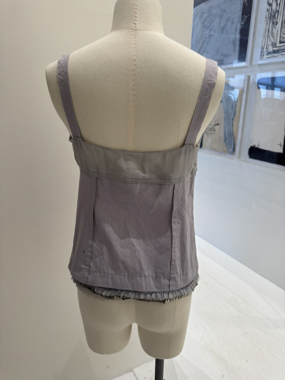 Other Silk Blend Top Size M / US 6-8 / IT 42-44 - 2 Thumbnail