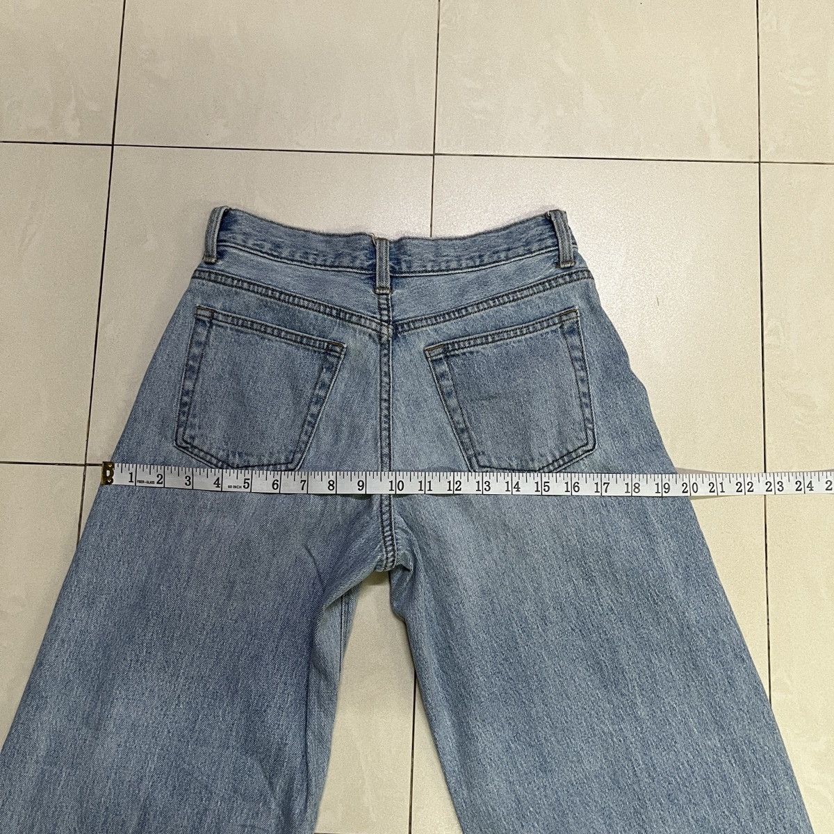GU GU Baggy Jeans Size US 28 / EU 44 - 10 Thumbnail