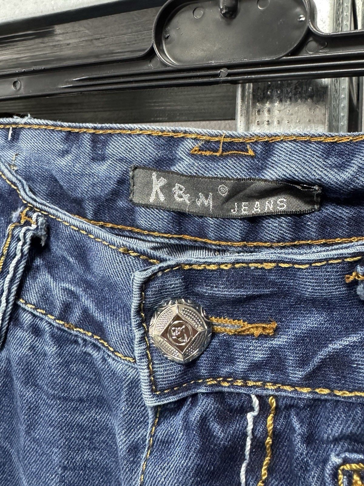 Other Kosmo Lupo y2k Denim Zipper Japan Style Distressed Jeans Size US 34 / EU 50 - 8 Thumbnail