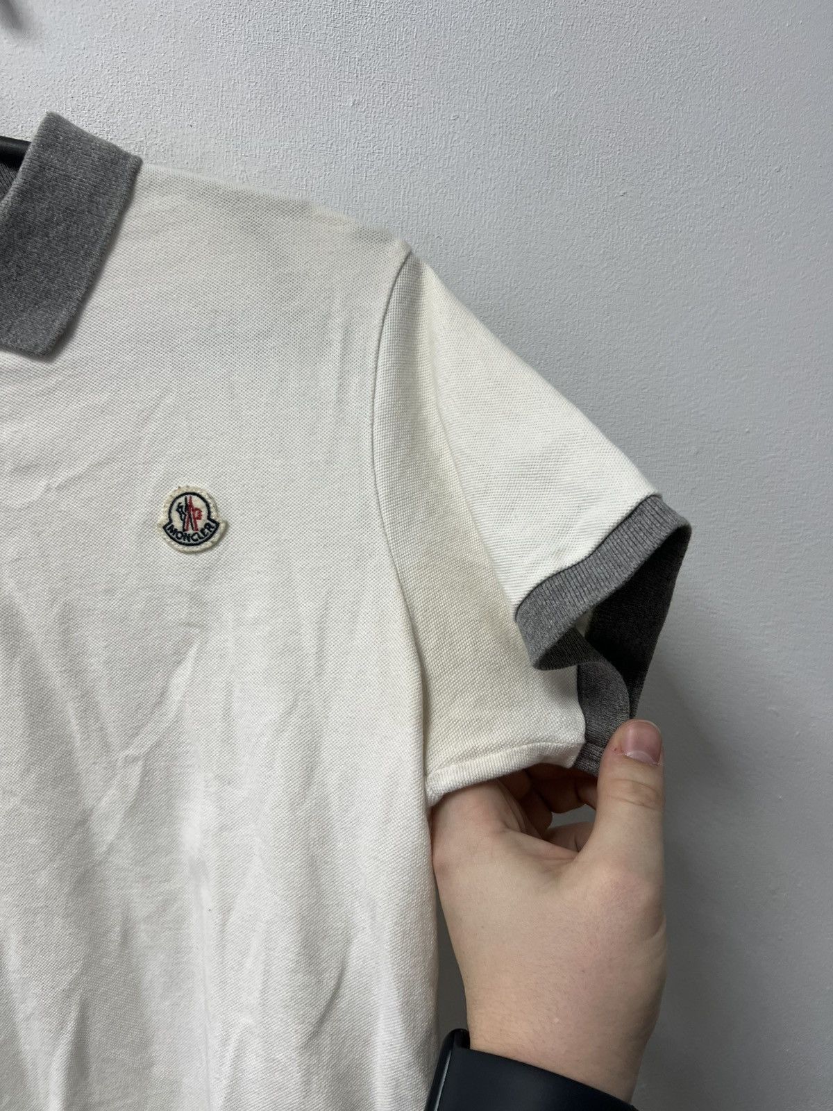 Moncler Moncler polo t shirt Size US XS / EU 42 / 0 - 5 Thumbnail
