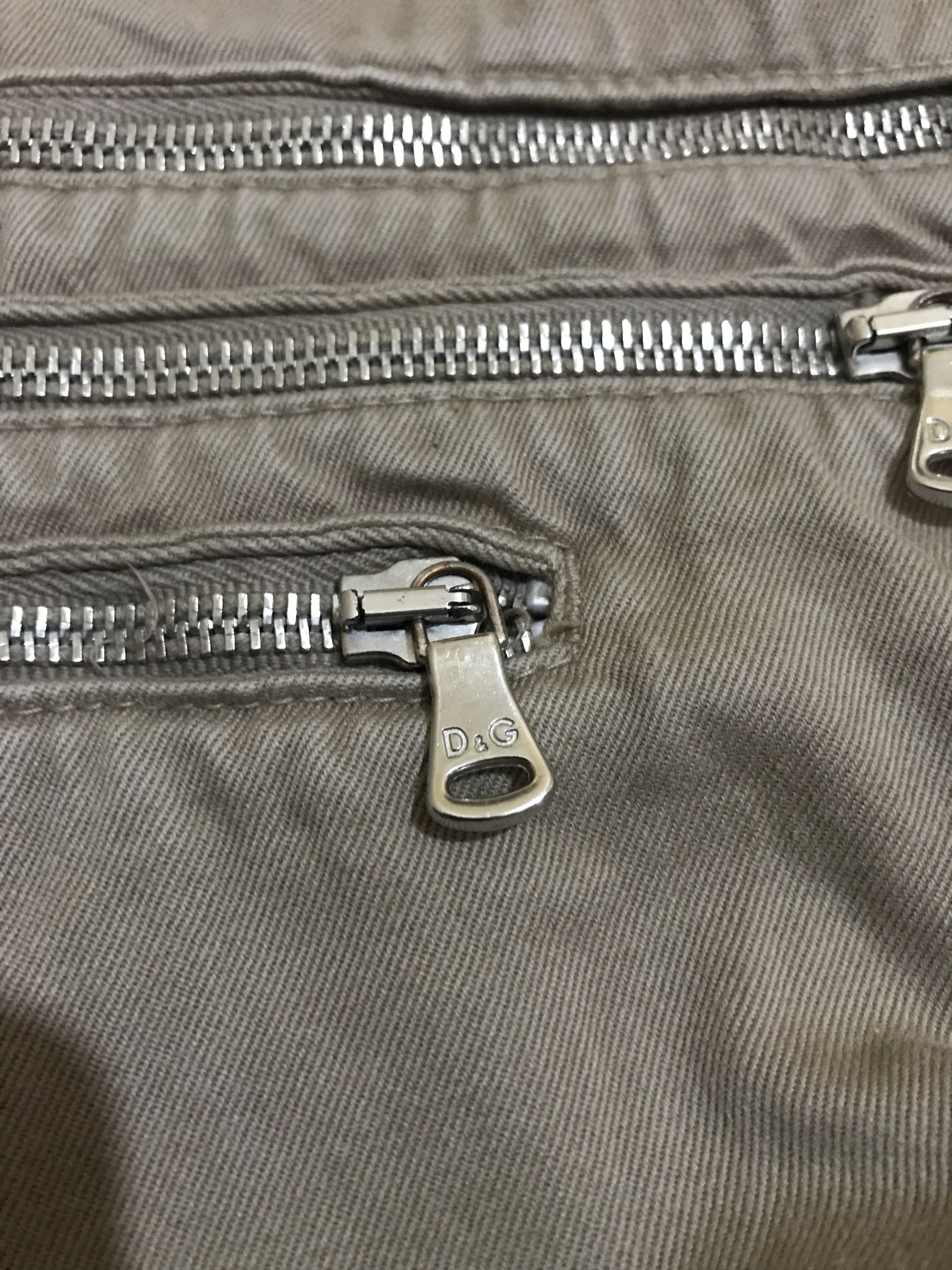 Dolce & Gabbana × Vintage Dolce & Gabbana D&G Multizip Pants Size US 34 / EU 50 - 5 Thumbnail