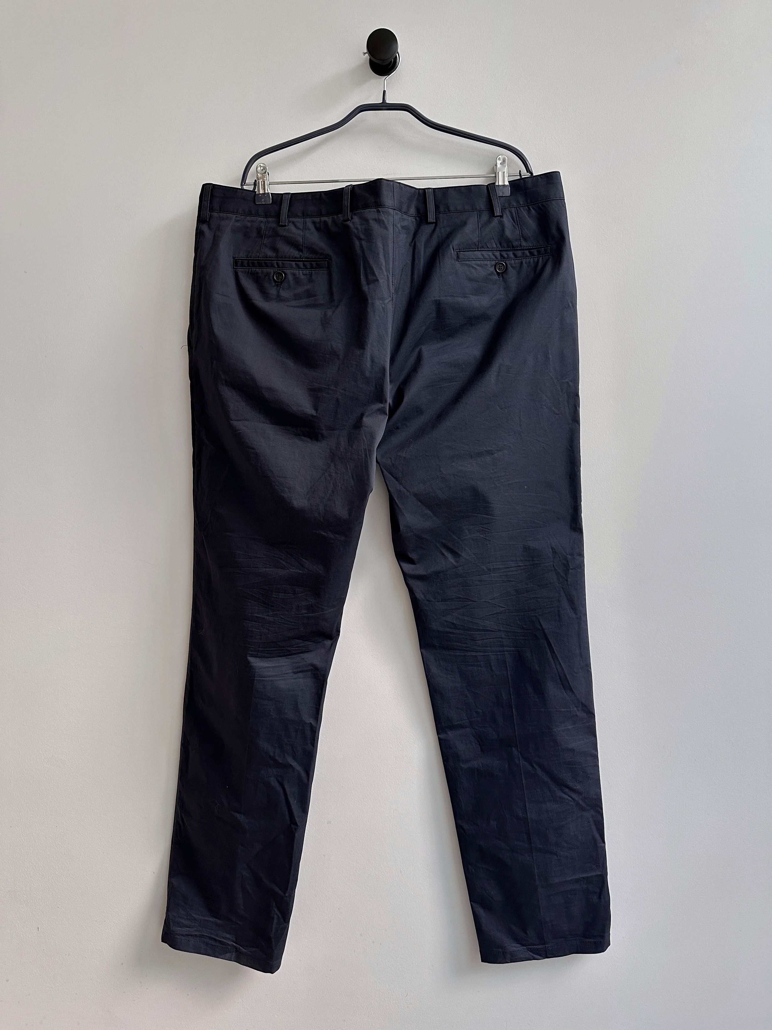 Prada Prada Navy Chino Casual Pants Trousers Size US 38 / EU 54 - 7 Thumbnail