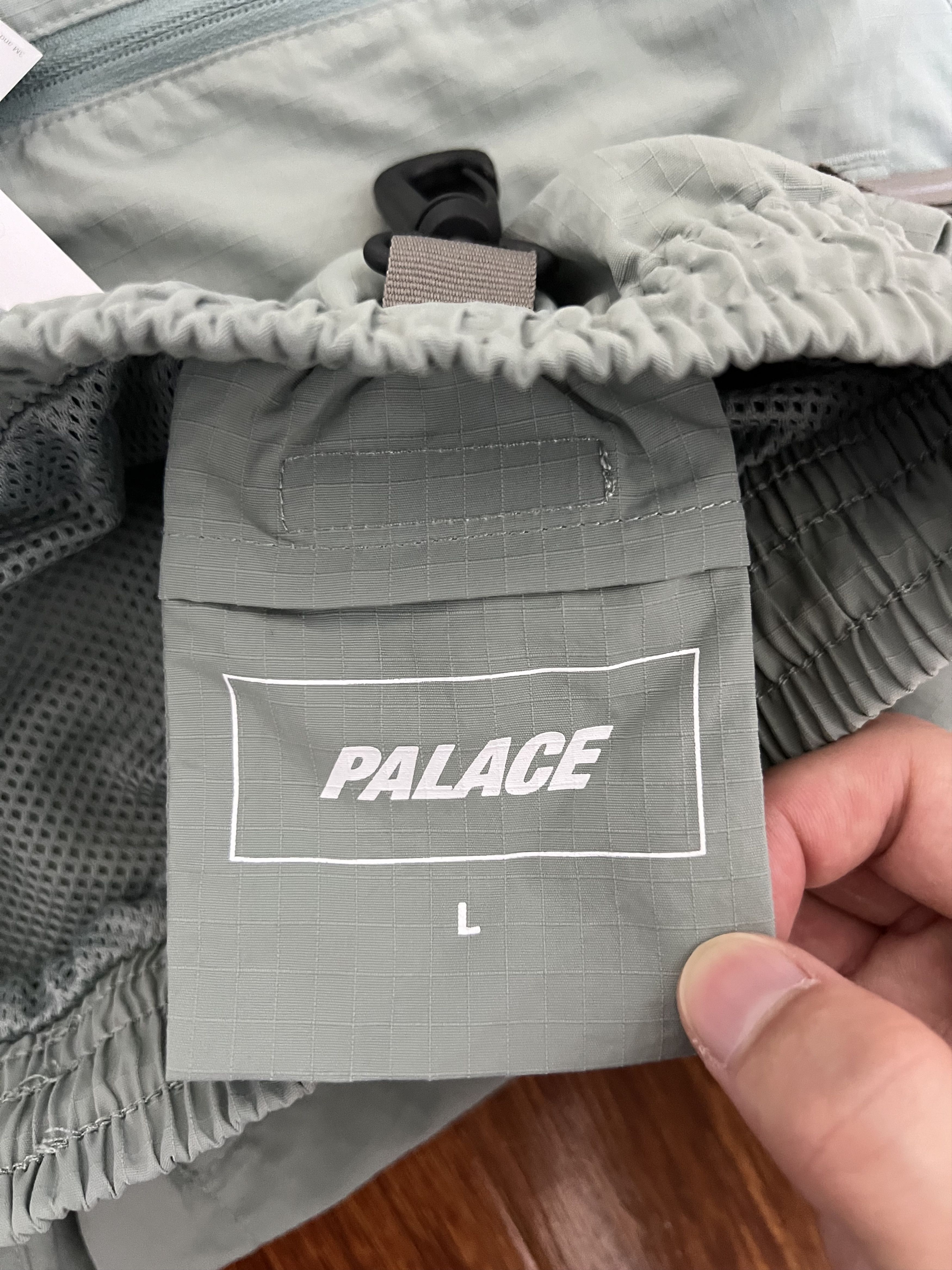 Palace 💚 2021 Palace Travel Cargos Slate Grey Large NEW Size US 34 / EU 50 - 10 Thumbnail