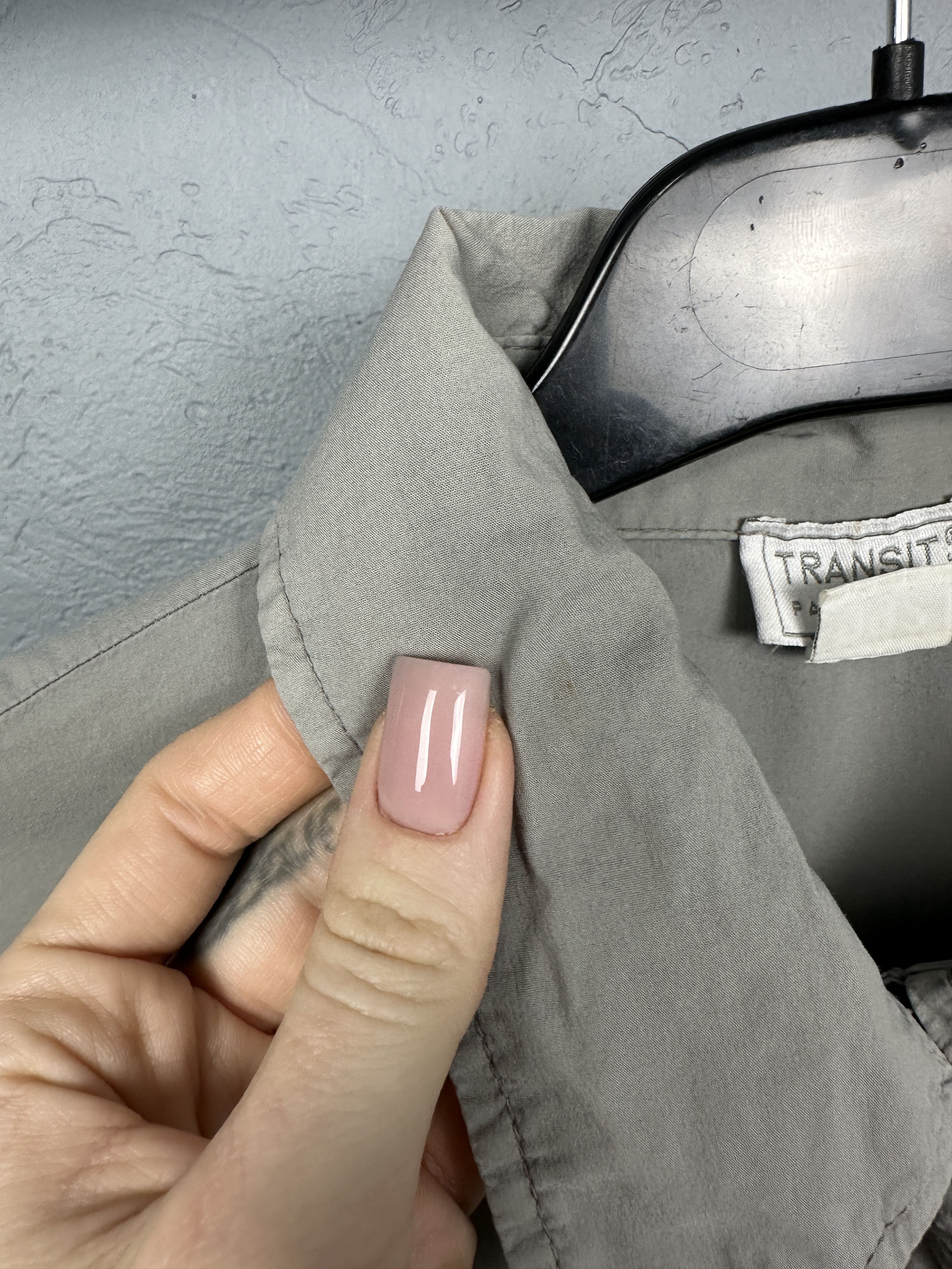 Transit Transit Par Such Womens Long Sleeve Shirt Size 5 Size L / US 10 / IT 46 - 4 Thumbnail