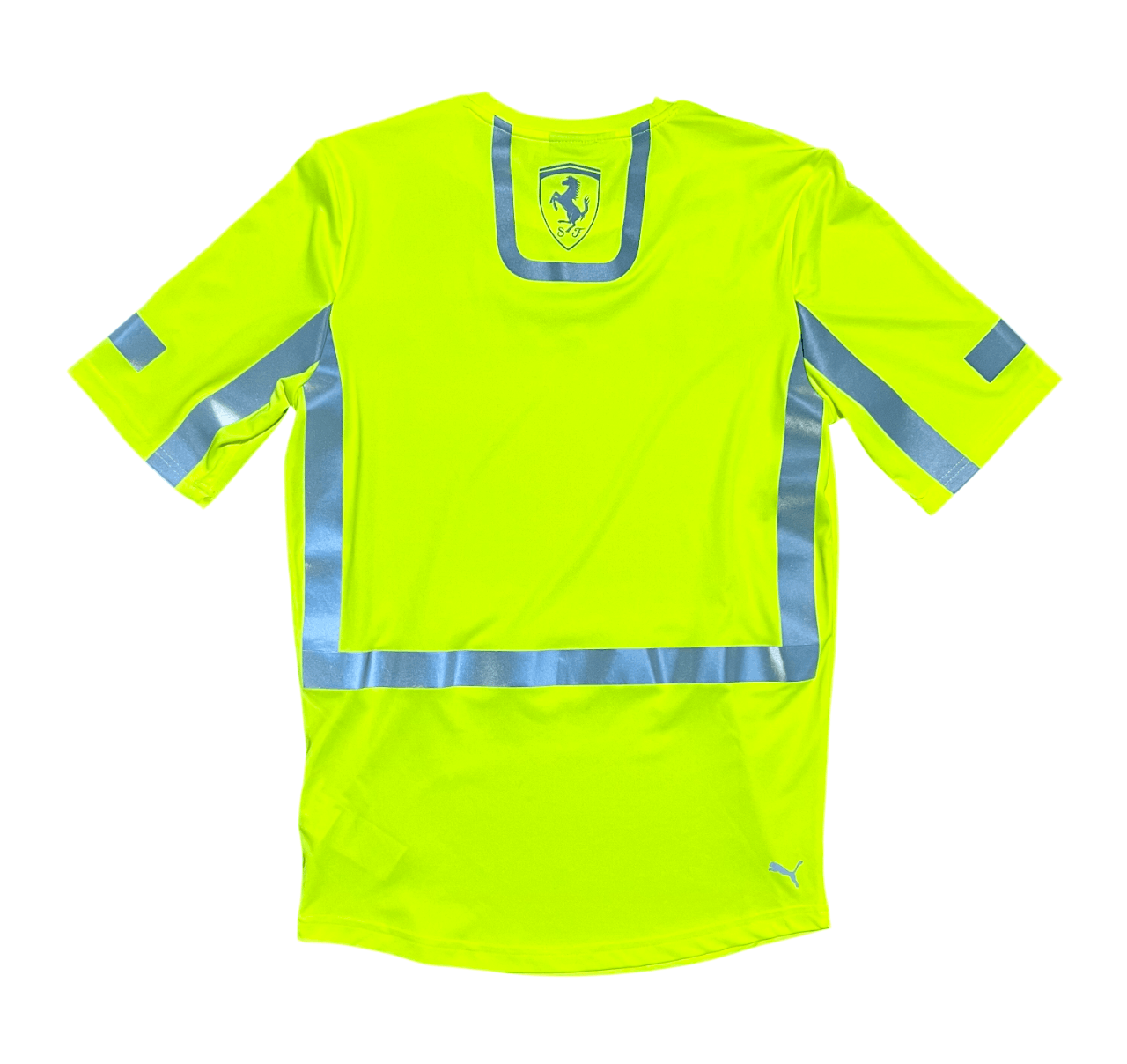 Puma Puma x Ferrari Yellow Vintage Soccer Jersey Size US XS / EU 42 / 0 - 2 Thumbnail