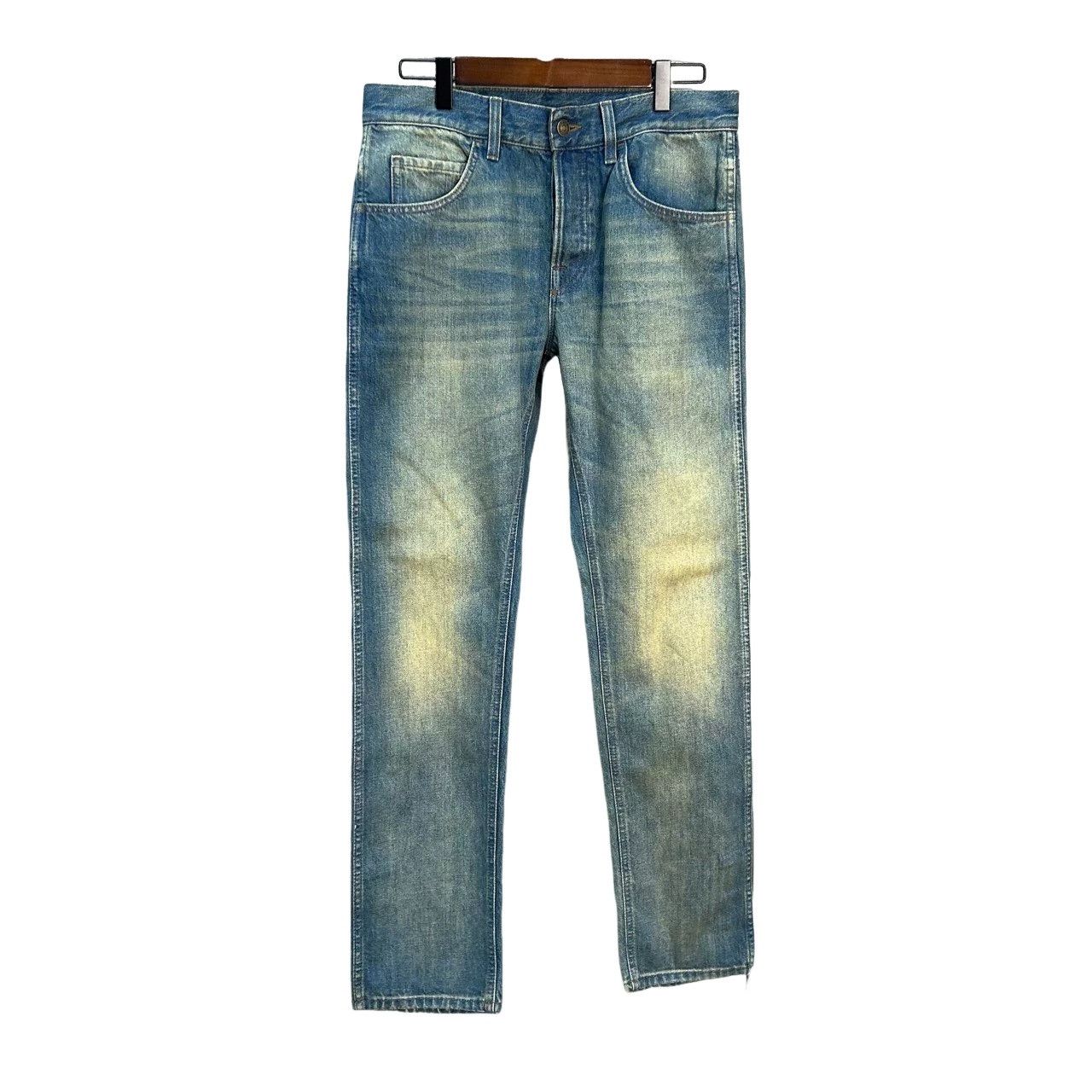 Gucci Gucci Blue Denim Jeans Size 31 Size US 31 - 1 Thumbnail