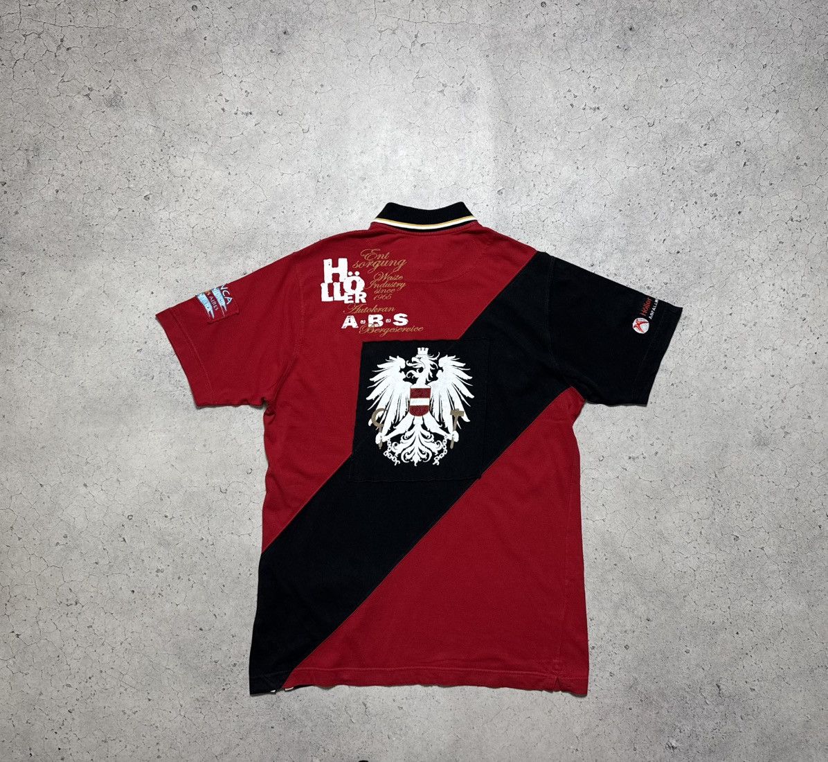 La Martina La Martina Luxury Polo Shirt Size L Vintage Size US L / EU 52-54 / 3 - 9 Thumbnail