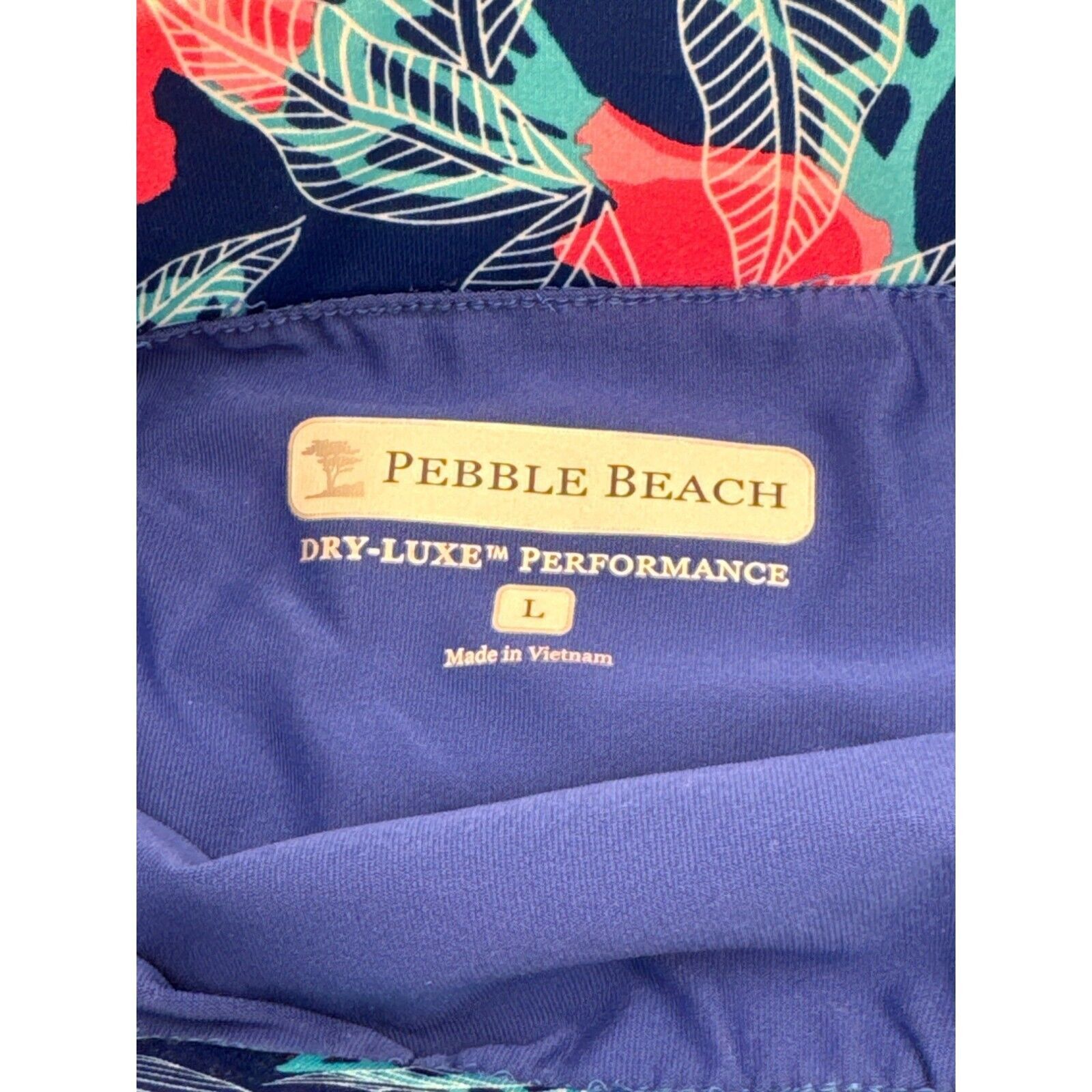 Other Pebble Beach Dry-Luxe Performance Floral Skort Size Large Size 33" - 5 Thumbnail