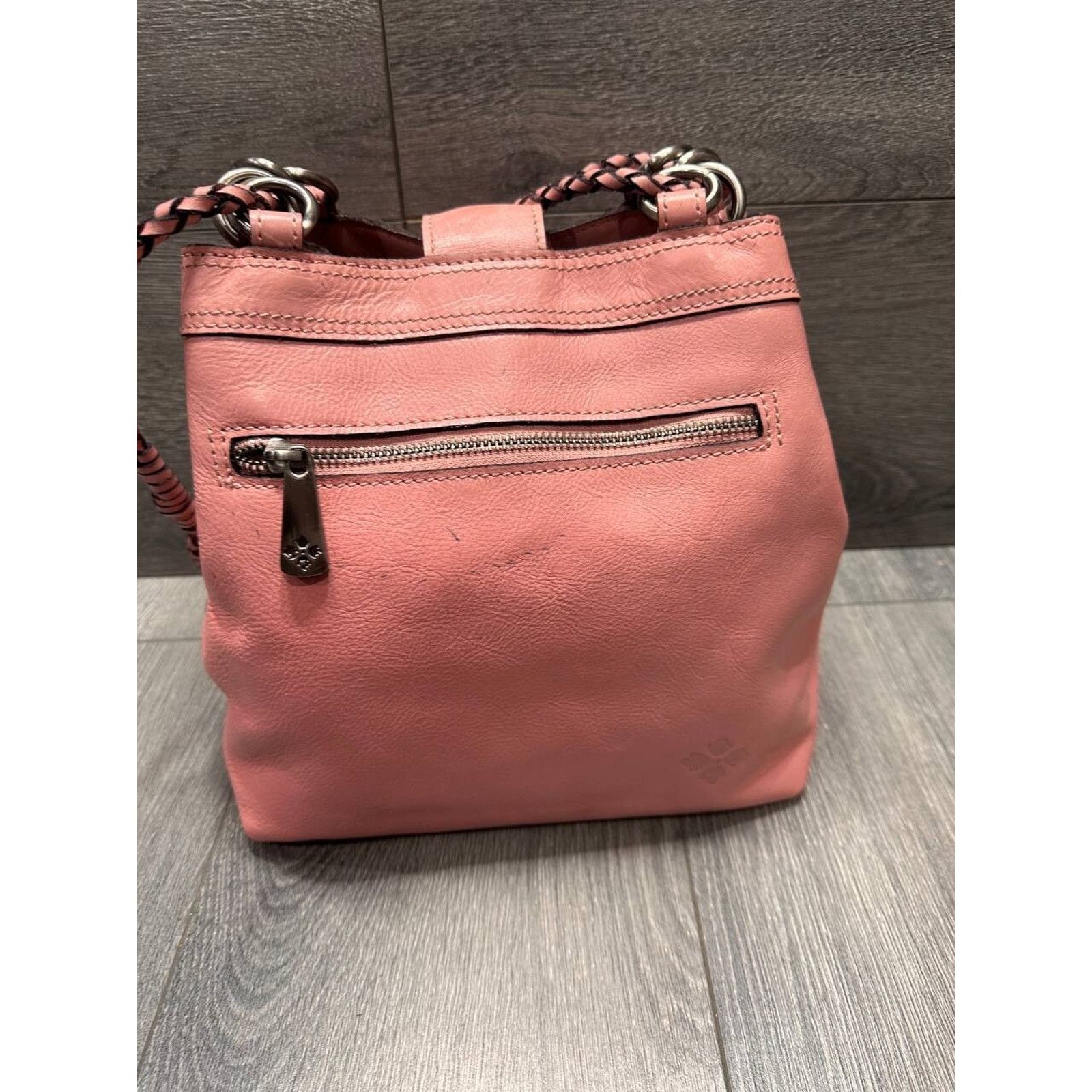 Patricia Nash Patricia Nash Iverna Bucket LIGHT PINK Bag B000586 Size ONE SIZE - 6 Thumbnail