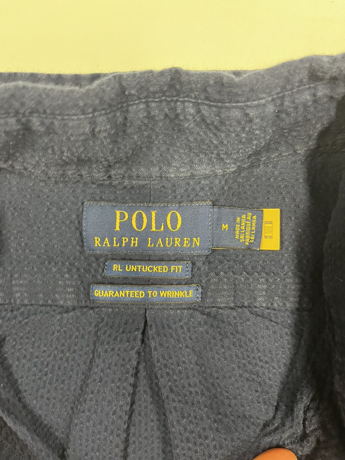 Polo Ralph Lauren Ralph Lauren Button Up Polo Size US M / EU 48-50 / 2 - 3 Thumbnail