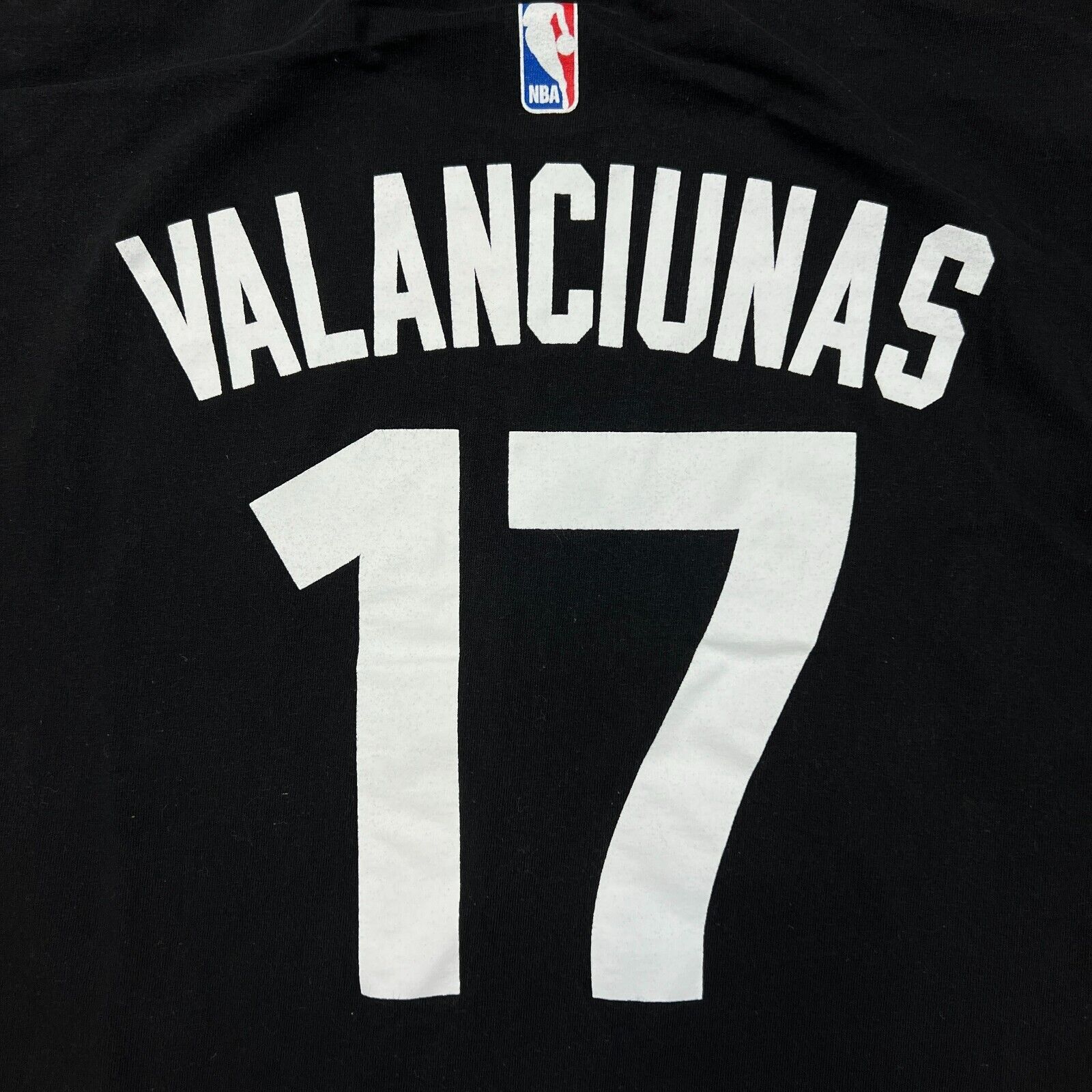 Adidas × NBA Adidas Toronto Raptors T Shirt Large Valanciunas NBA Tee Size US L / EU 52-54 / 3 - 4 Thumbnail