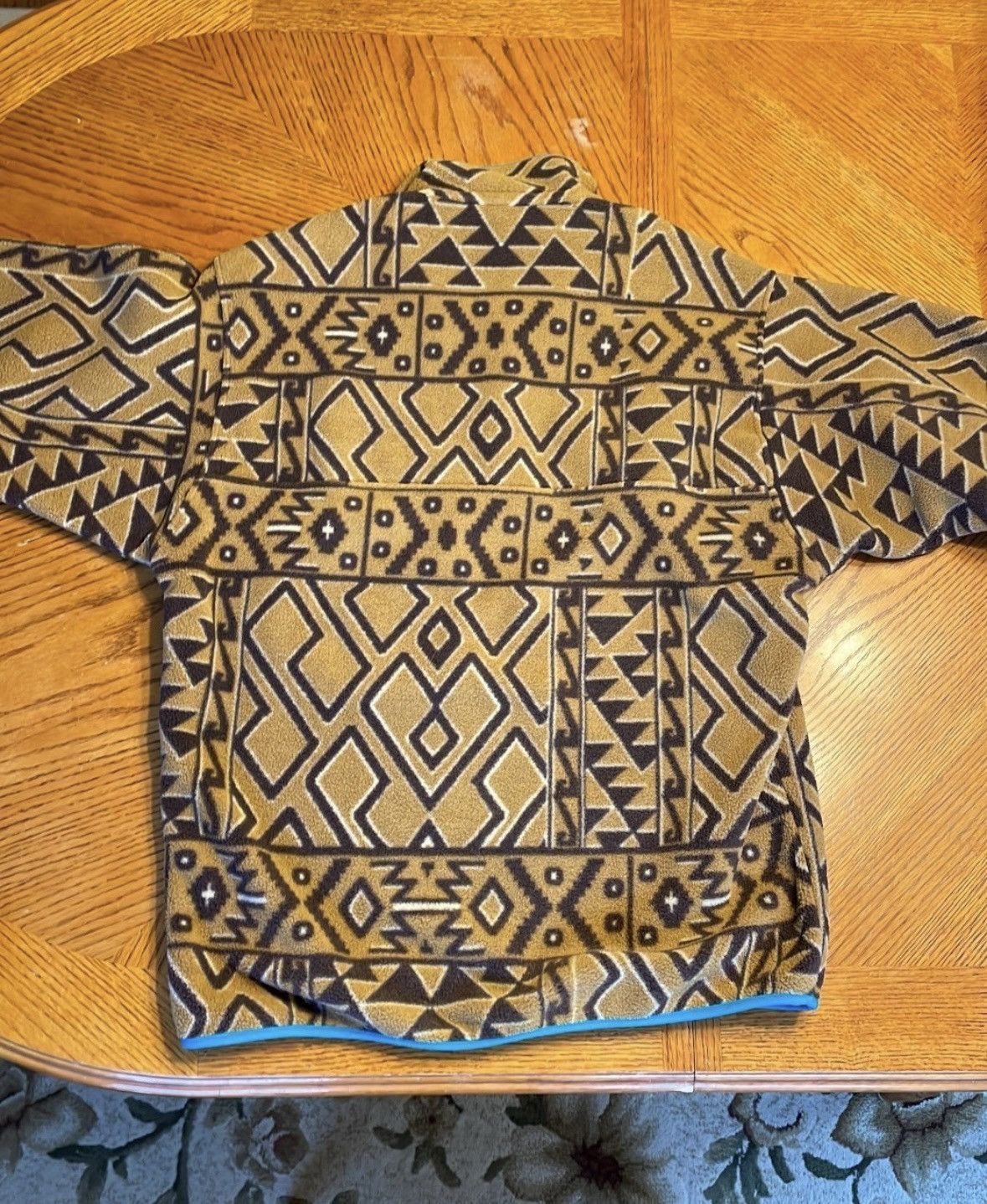 Patagonia 2014 Aztec Patagonia Synchilla Snap T Size US M / EU 48-50 / 2 - 4 Thumbnail