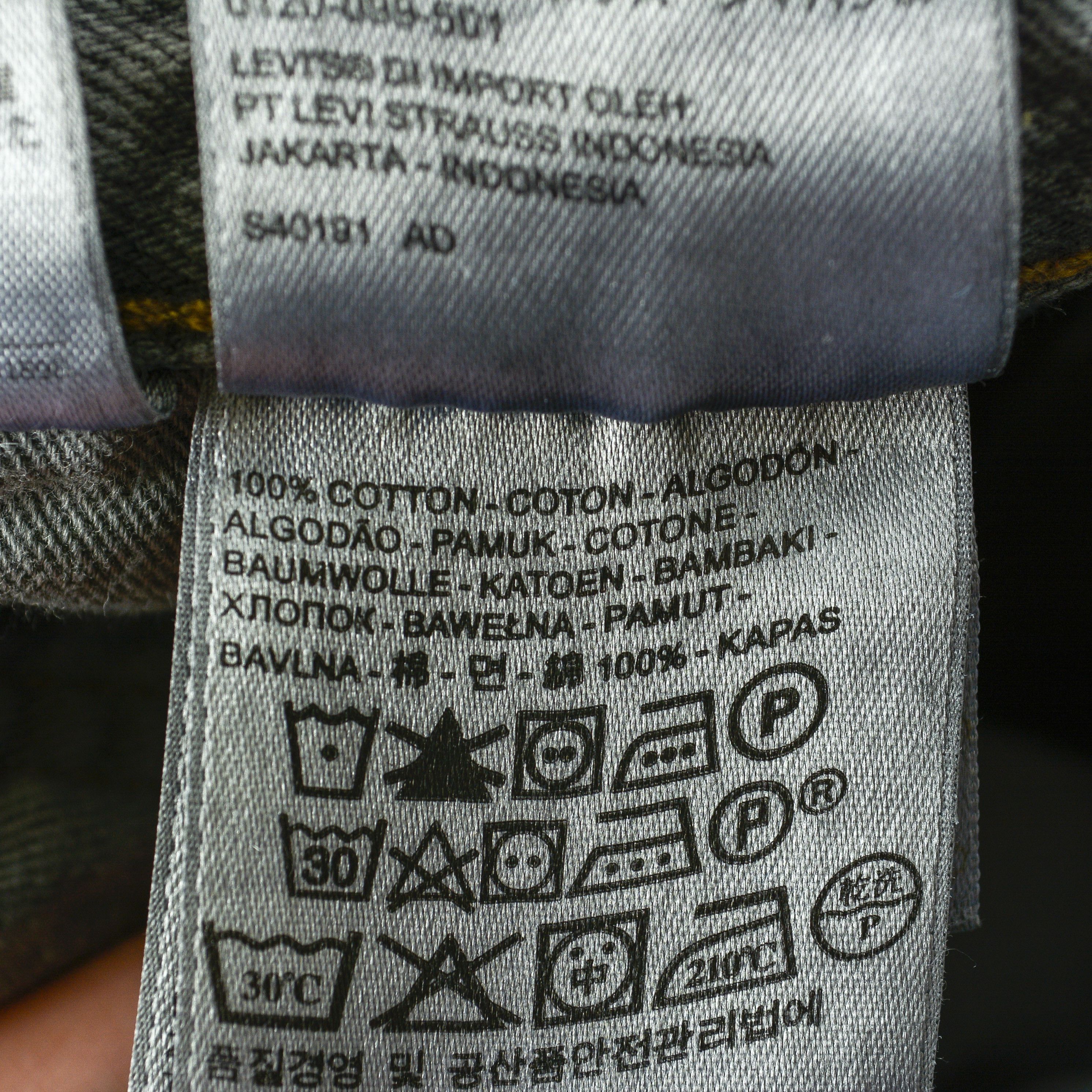 Levi's LEVI STRAUSS 511 W32 L36 Slim Jeans Trousers Pants Size US 32 / EU 48 - 6 Thumbnail