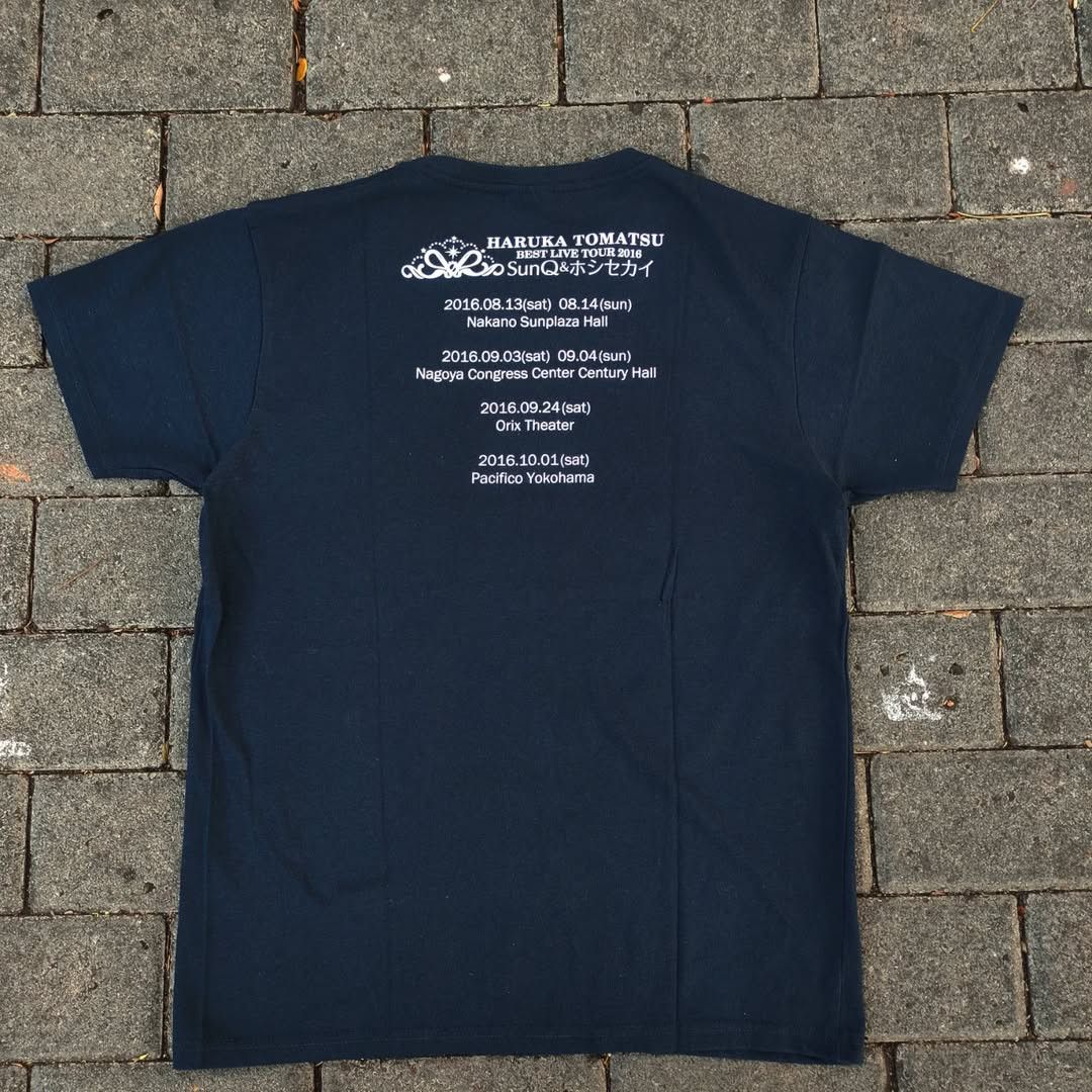 Band Tees Haruka Tomatsu Asuna Sword Art Online Tour 2016 Tee Size US XL / EU 56 / 4 - 2 Thumbnail