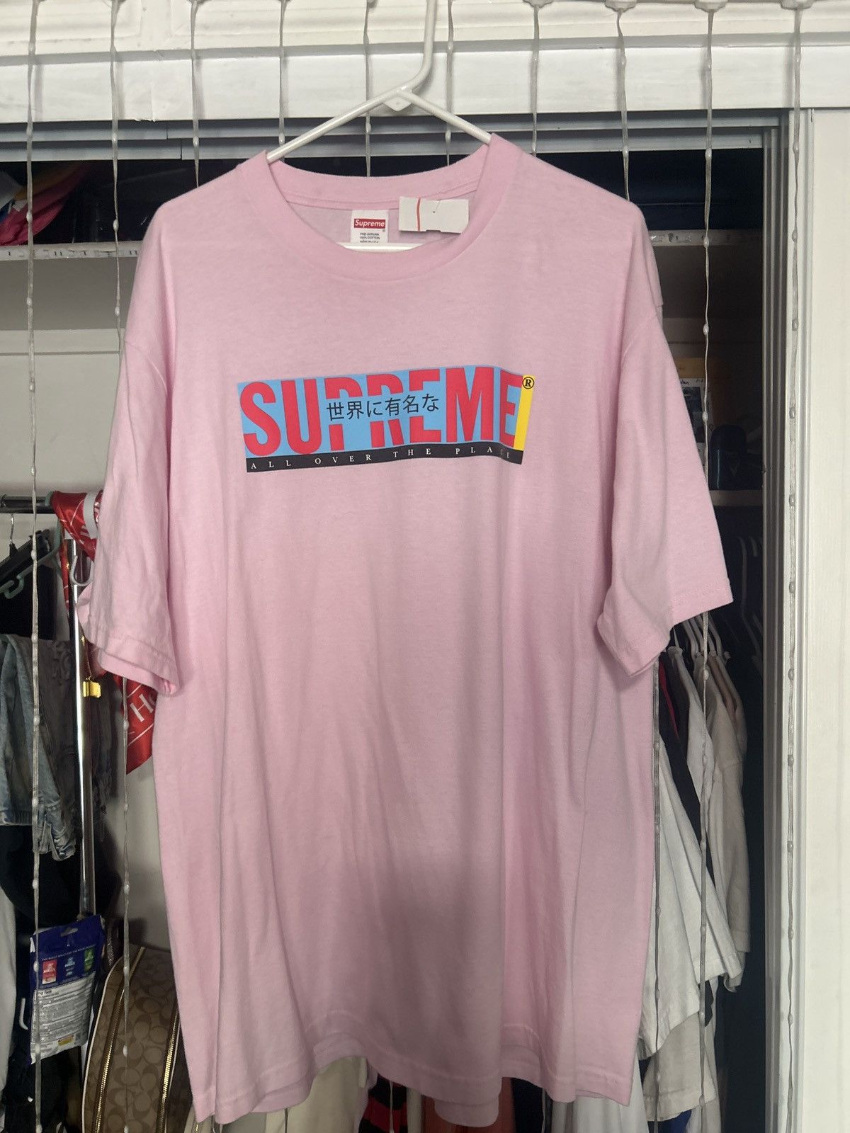 Supreme Supreme “all over” tee Size US XL / EU 56 / 4 - 1 Thumbnail