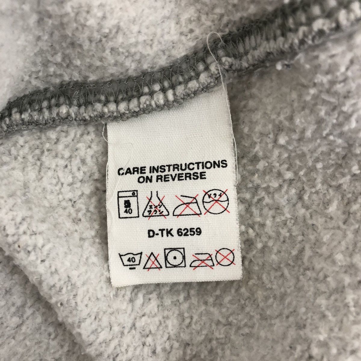 DKNY DKNY Athletic Embroidery Logo Sweatshirt Size US L / EU 52-54 / 3 - 8 Thumbnail