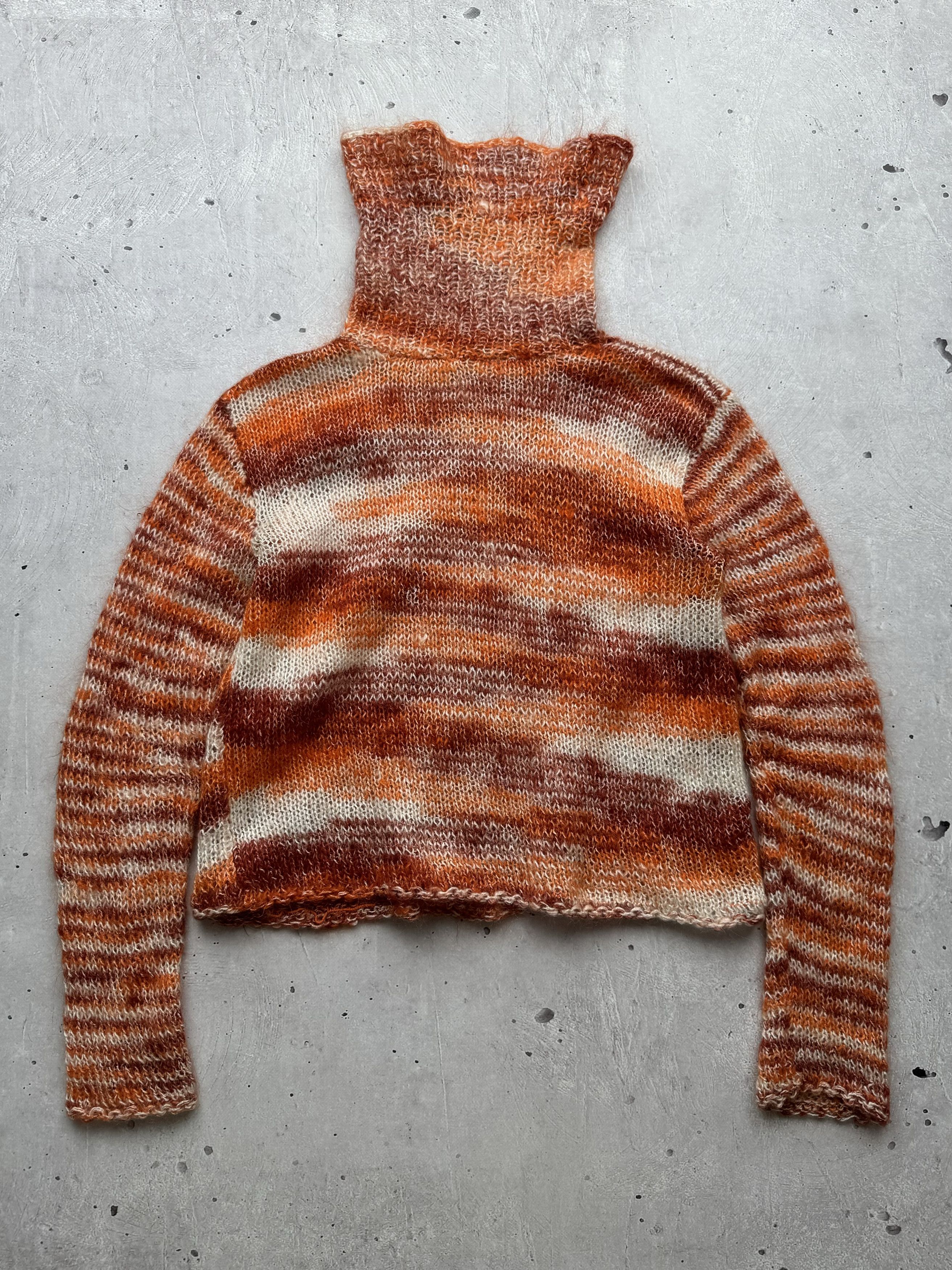 Moschino × Vintage Moschino Vintage Long Neck Amazing Sweater Size L / US 10 / IT 46 - 1 Thumbnail