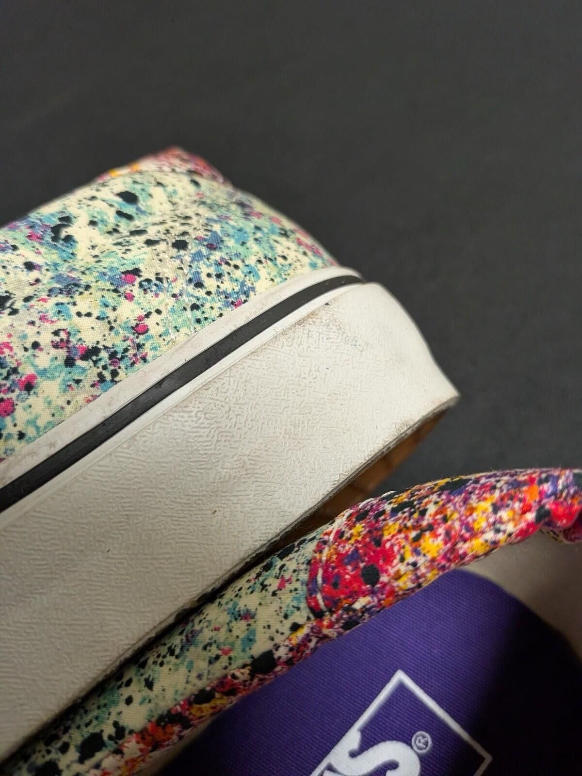 Vans Vans Era 59 Liberty London Speckle True White US10 Size US 10 / IT 40 - 2 Thumbnail