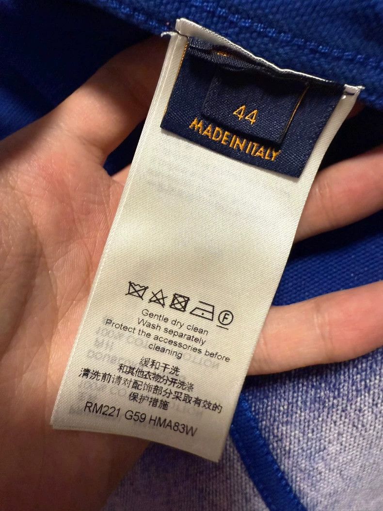 Louis VuittonGradient denim jacket 2502-Nextarrow