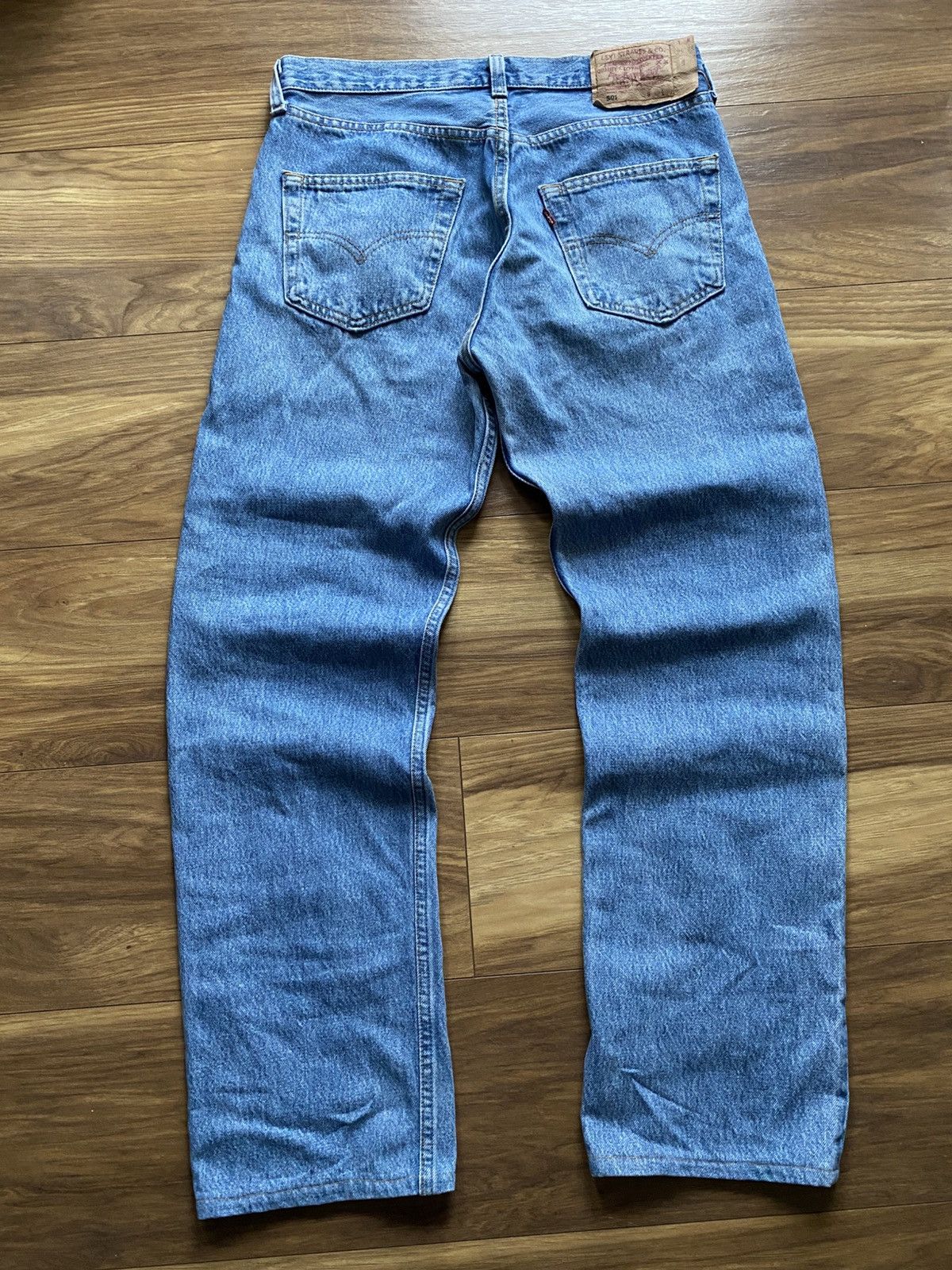 Levi's Levi’s 501 Vintage Denim Pants Made In USA,Loose,Baggy Fit Size US 32 / EU 48 - 1 Thumbnail