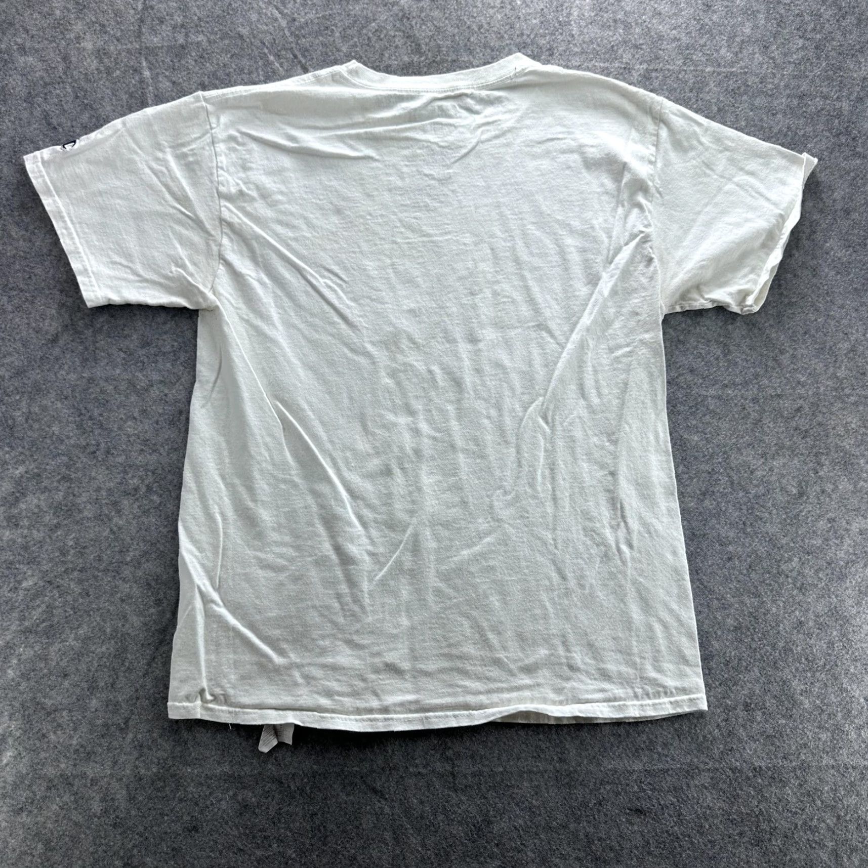 Champion Champion Dragon Ball Z Goku Graphic T-Shirt Mens Medium White Anime Tee Size US M / EU 48-50 / 2 - 7 Thumbnail