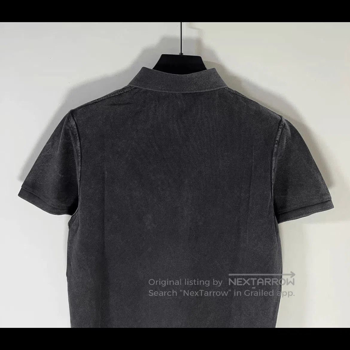 Saint Laurent Paris Saint Laurent Paris Logo Patch Polo. Size US S / EU 44-46 / 1 - 4 Thumbnail