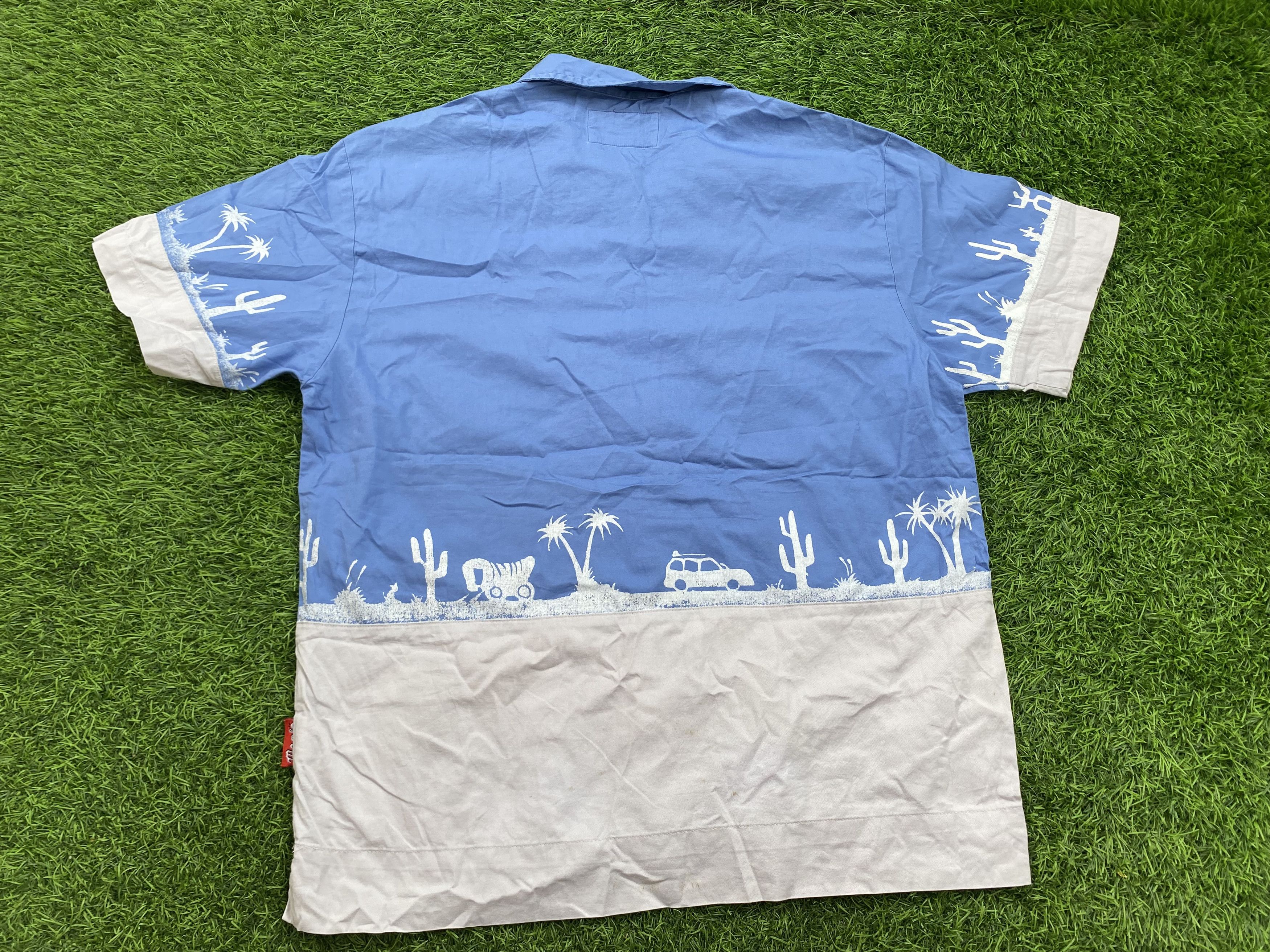 Mambo × Vintage VIntage Mambo Surf De luxe Shirt Size US S / EU 44-46 / 1 - 5 Thumbnail