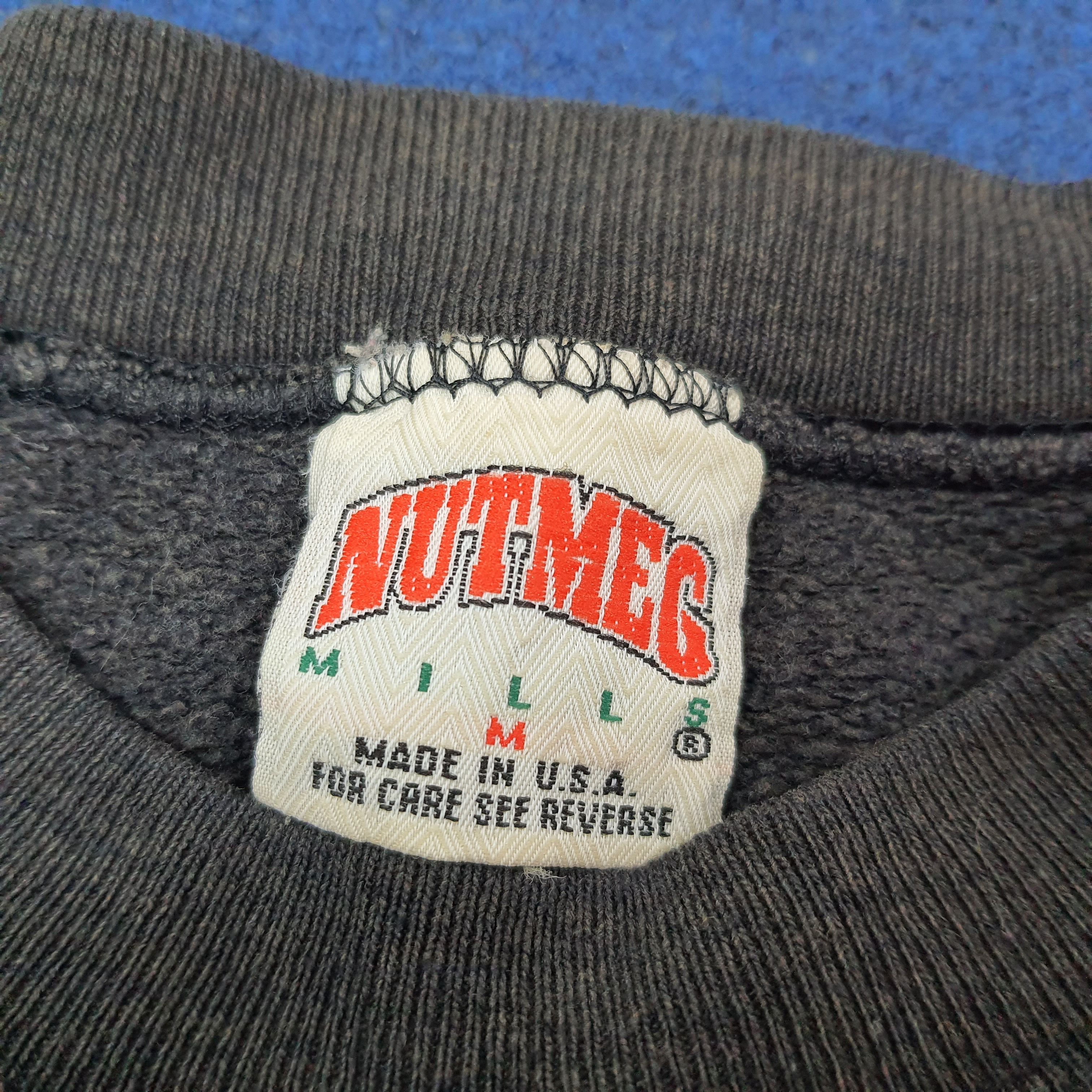 Nutmeg Vintage Nutmeg Mighty Duck Kick Ice NHL Sweatshirt C261N17 Size US L / EU 52-54 / 3 - 5 Thumbnail