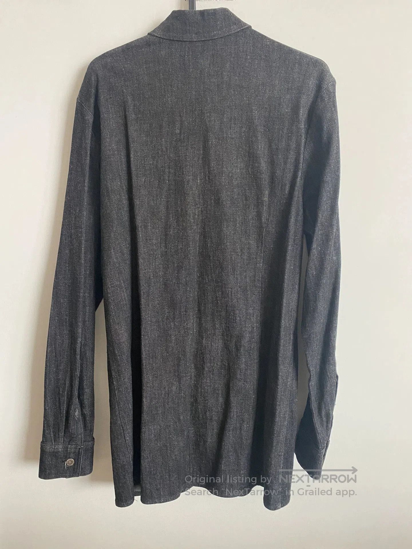 Raf Simons Raf Simons Washed Denim Shirt. Size US S / EU 44-46 / 1 - 2 Thumbnail