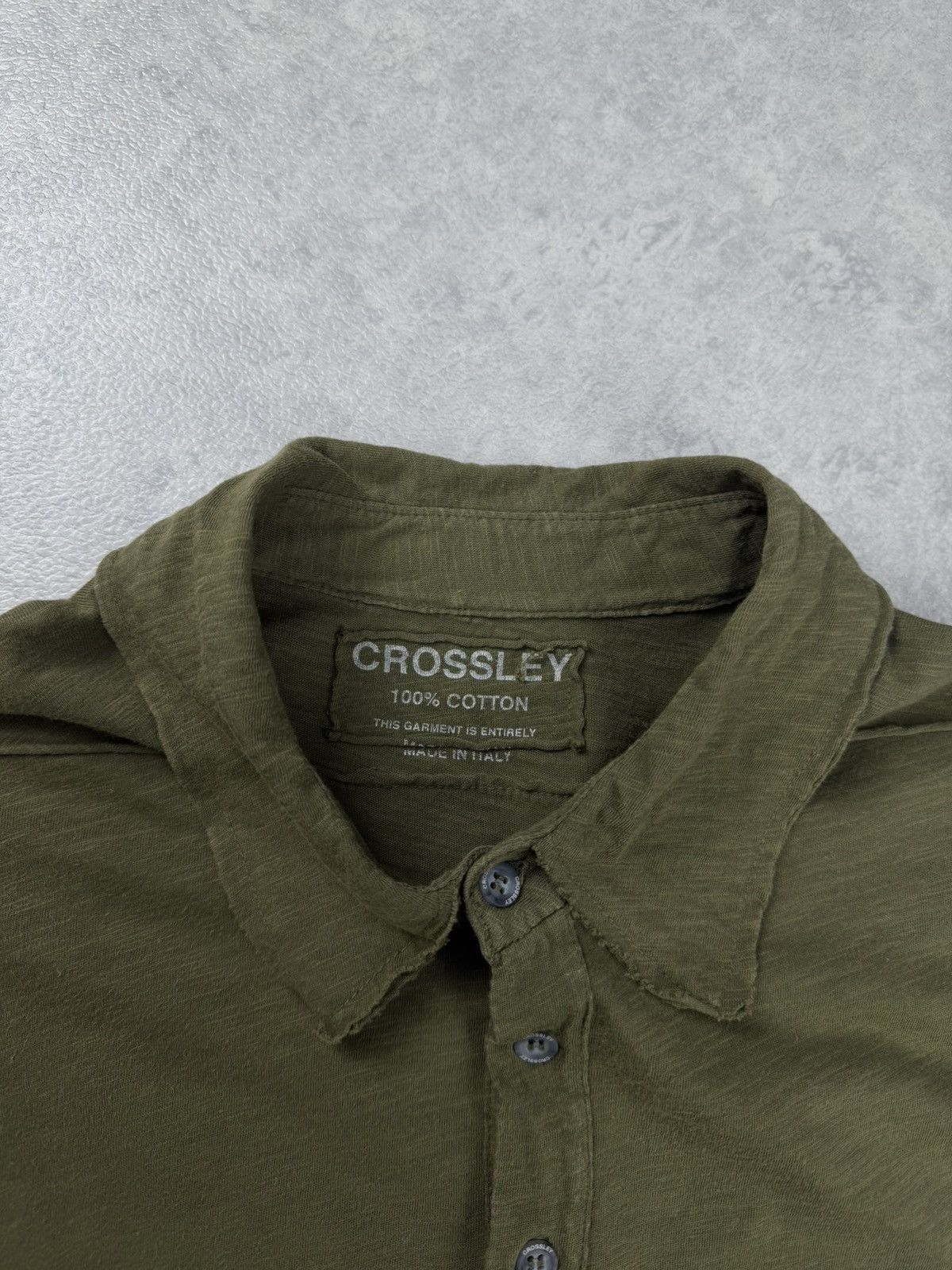 Crossley Crossley Cotton Polo Shirt Men’s Size L Size US L / EU 52-54 / 3 - 5 Thumbnail