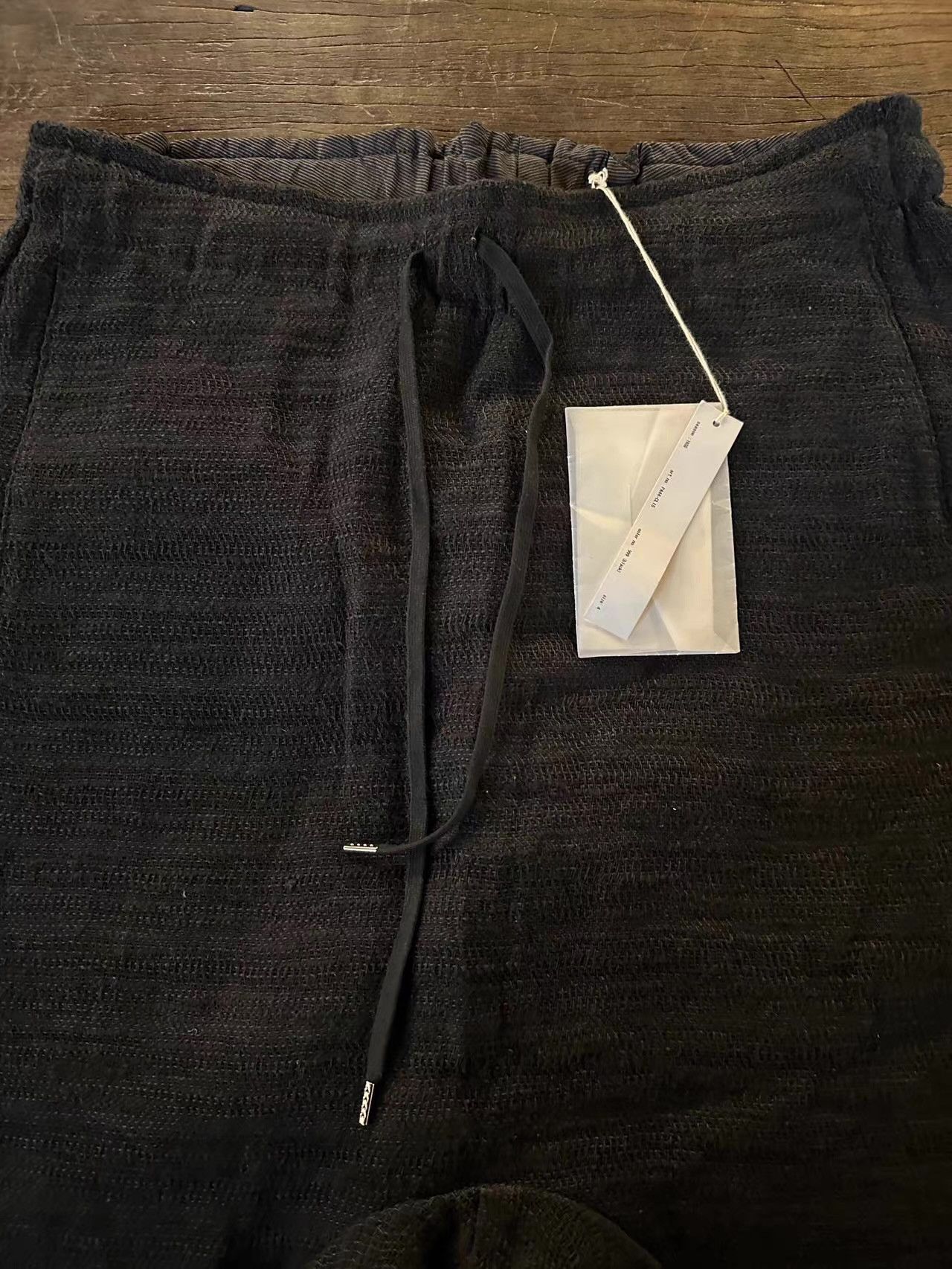 Individual Sentiments Individual Sentiments 16SS seven-point pants. Ｑ25 Size US 30 / EU 46 - 3 Thumbnail