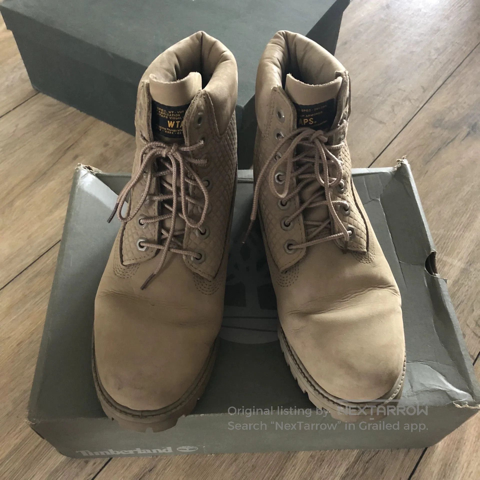 Wtaps WTAPS x Timberland 6 Inch Premium Boot. Size US 7 / EU 40 - 3 Thumbnail