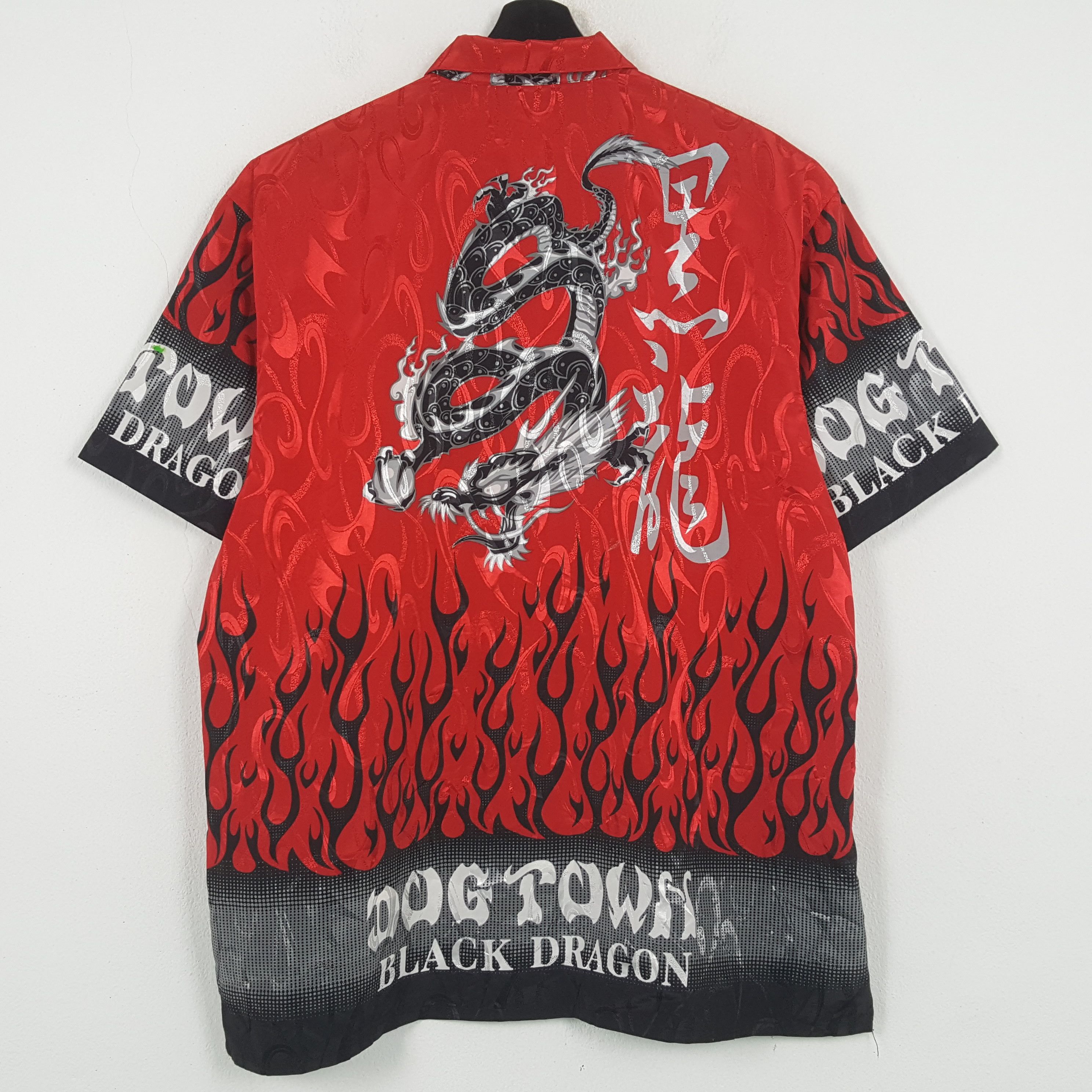 Dogtown Dogtown BLACK DRAGON Fashion Style Shirt 31 Size US XXL / EU 58 / 5 - 1 Thumbnail
