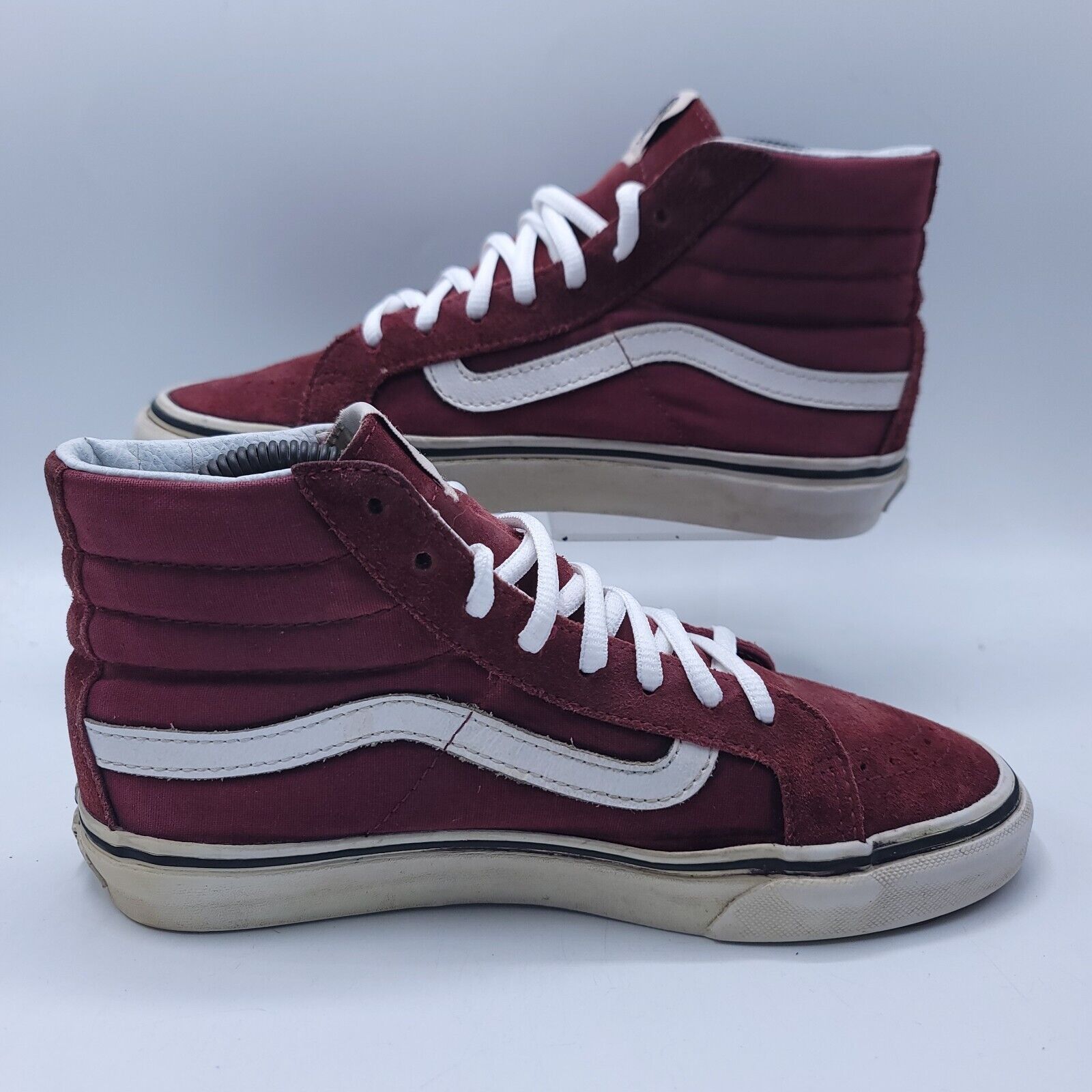 Vans Vans Off the Wall Old Skool Shoe Womens Size 6.5 721278 Red Size US 6.5 / IT 36.5 - 6 Thumbnail