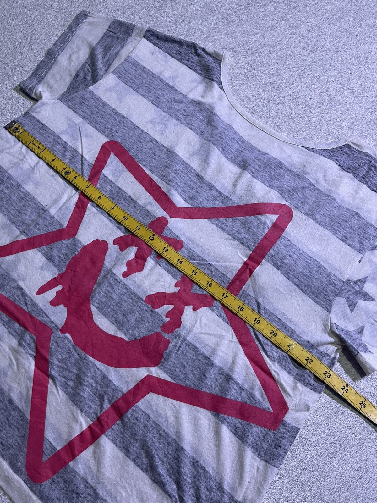 Hysteric Glamour Y2K WORLD WIDE LOVE short sleeve tshirt Size L / US 10 / IT 46 - 7 Thumbnail