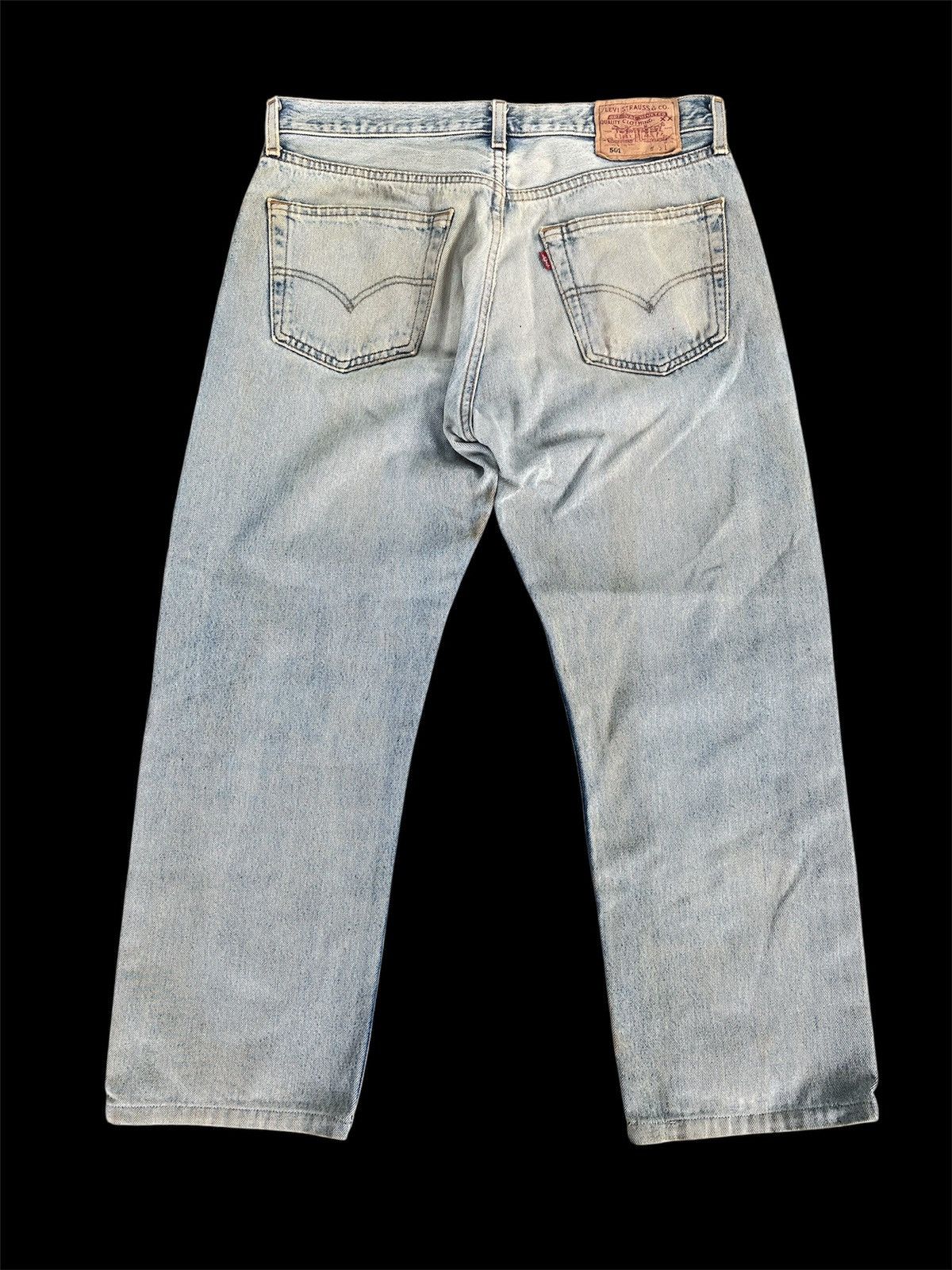 Hysteric Glamour × Levi's × Vintage Vintage Levis 501 Size US 31 - 2 Thumbnail