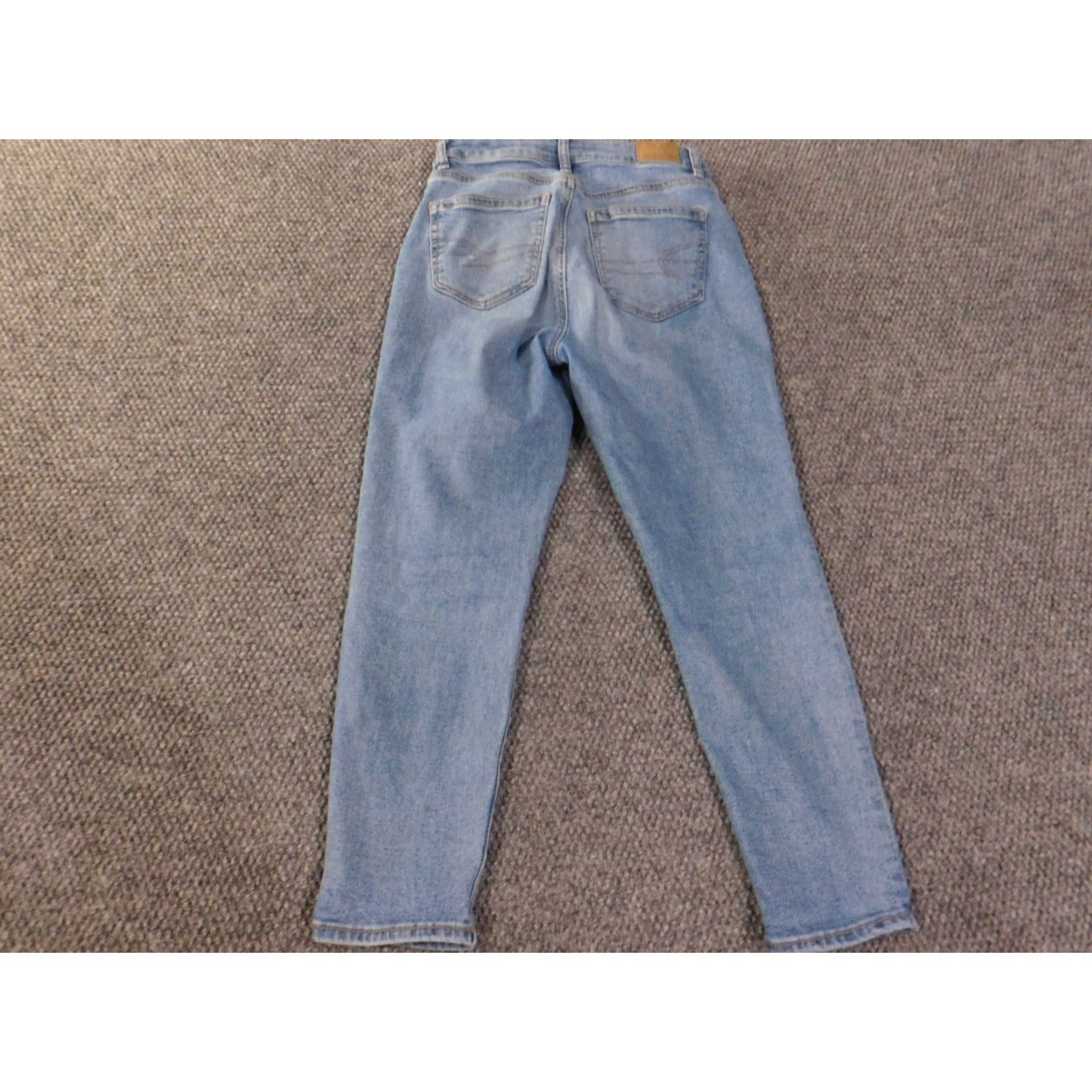American Eagle Outfitters American Eagle Outfitters Jeans Women's Size 0 Mom Jeans Blue Denim Stretch Size 42" / US 20 - 7 Thumbnail