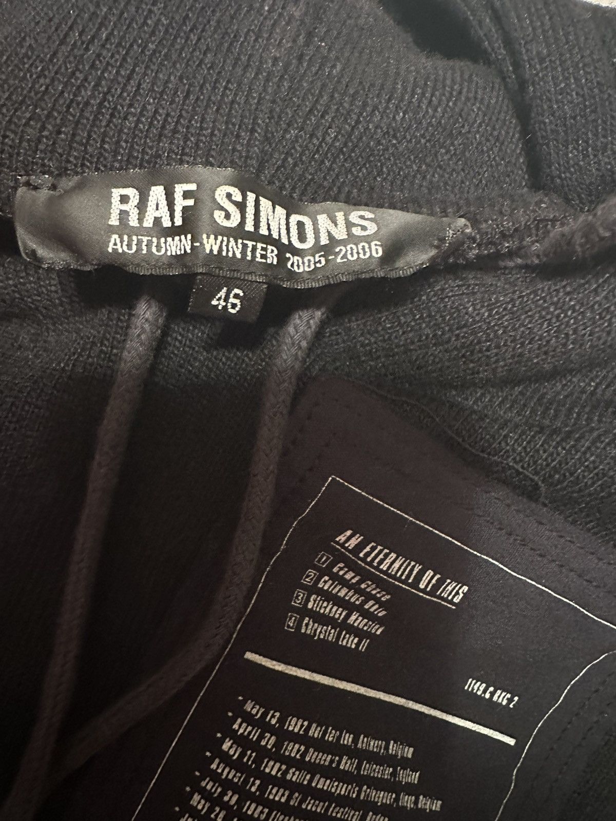 Raf Simons AW 05-06 History Of My World Patch hoodie Size US M / EU 48-50 / 2 - 6 Thumbnail
